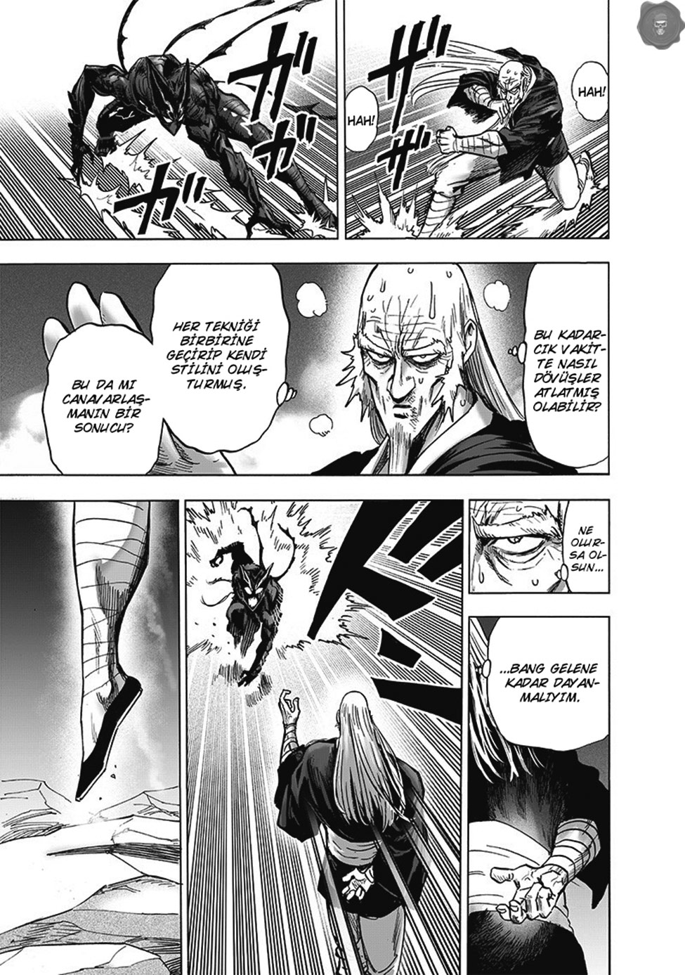 Read Tek Yumruk TR Manga Online