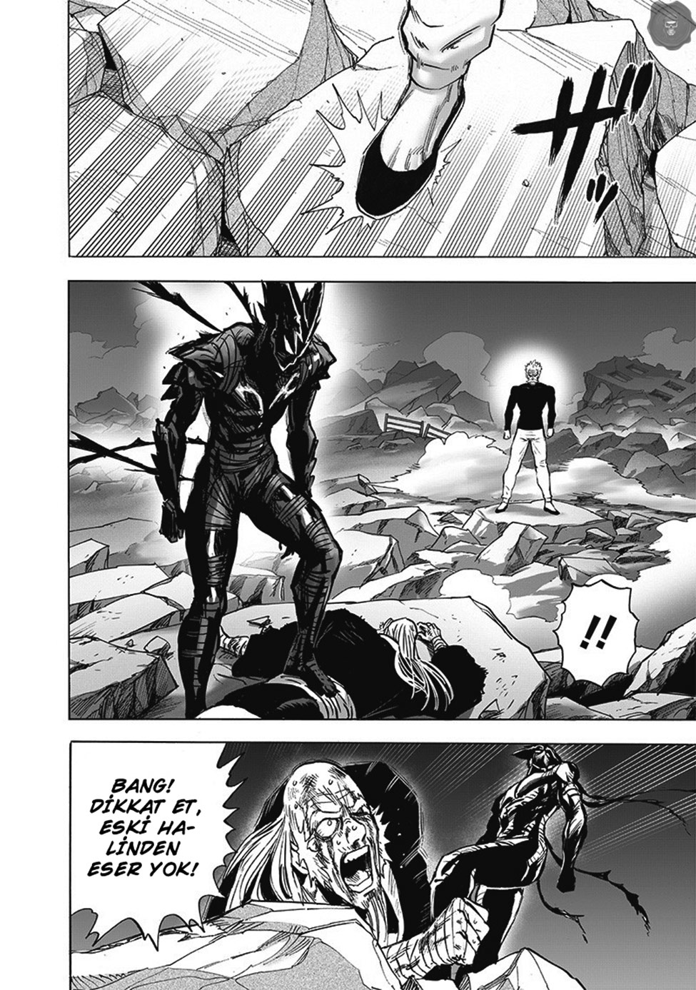 Read Tek Yumruk TR Manga Online