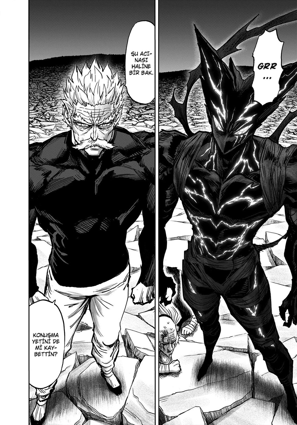 Read Tek Yumruk TR Manga Online