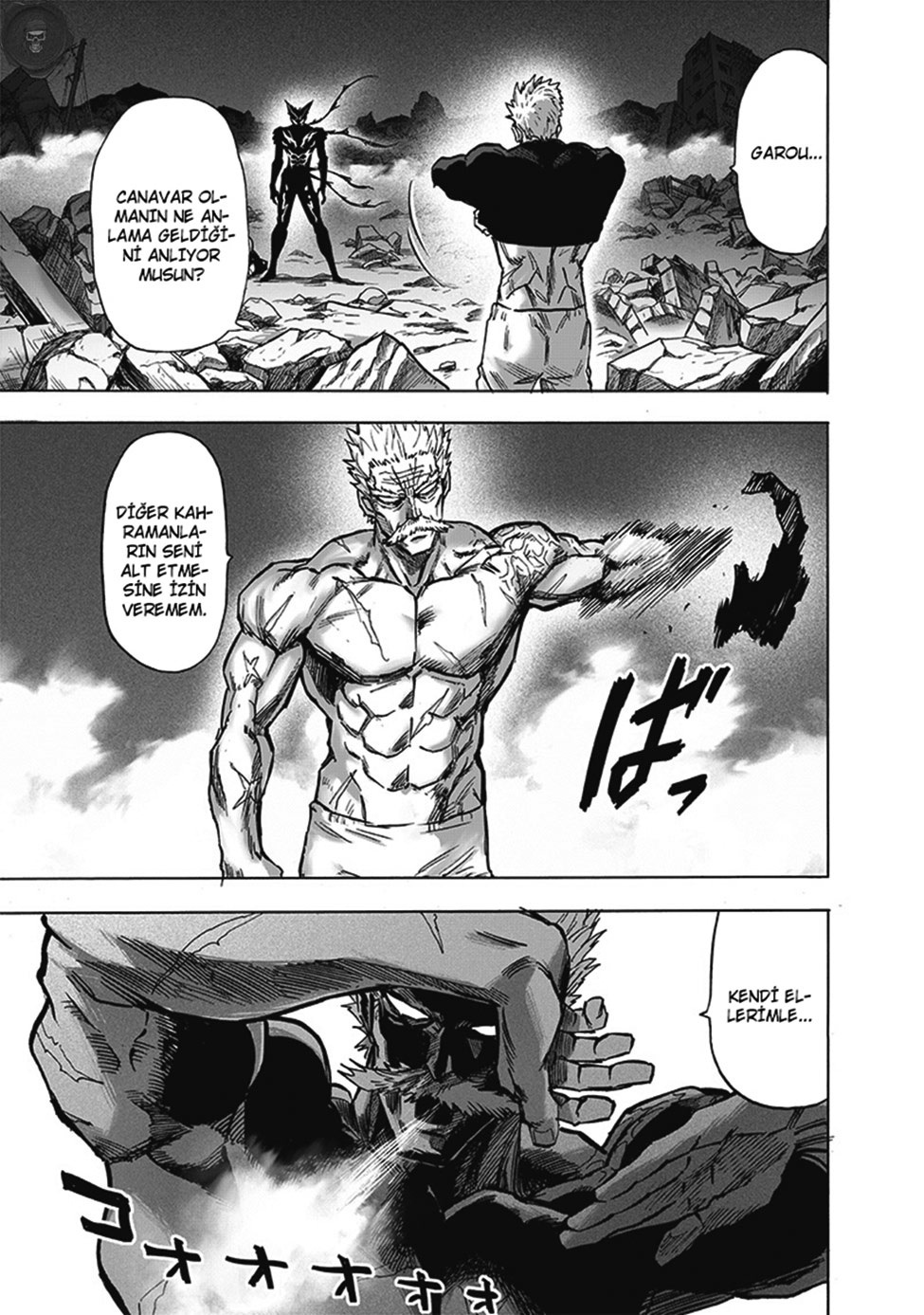Read Tek Yumruk TR Manga Online