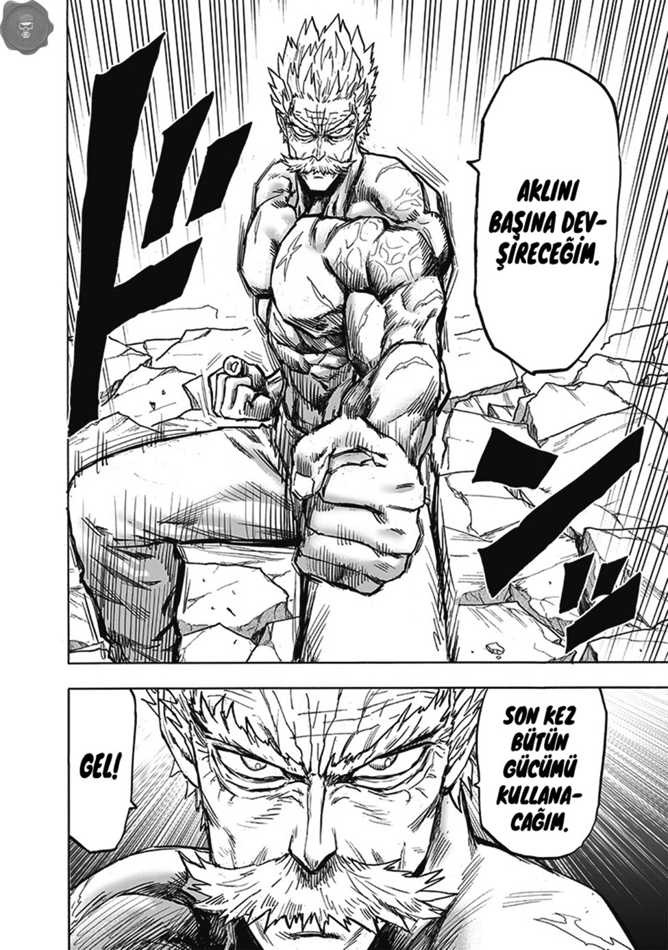 Read Tek Yumruk TR Manga Online