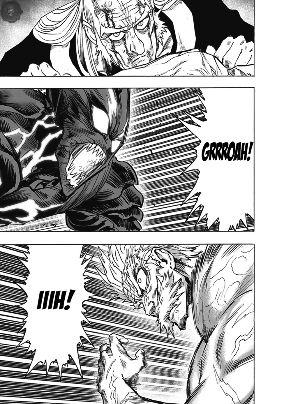 Read Tek Yumruk TR Manga Online