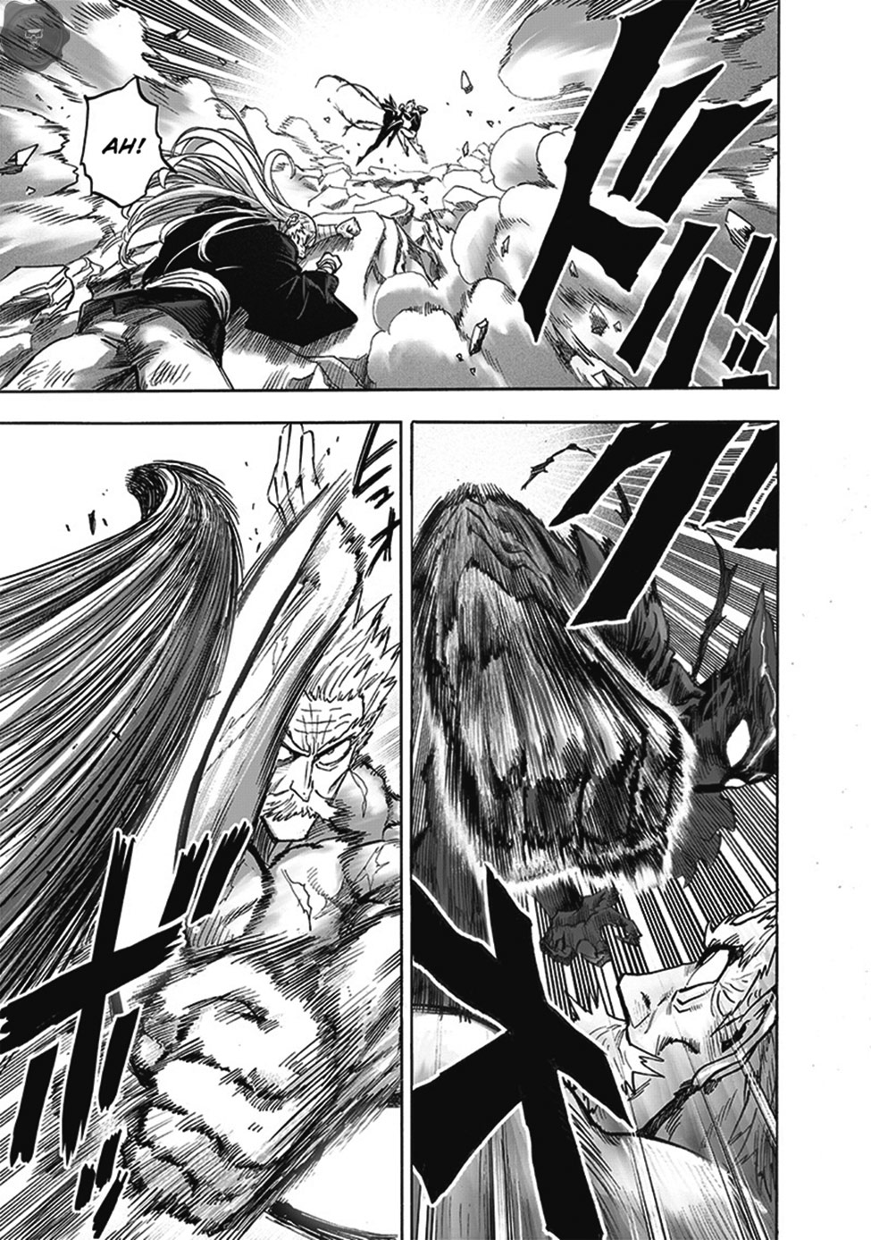 Read Tek Yumruk TR Manga Online