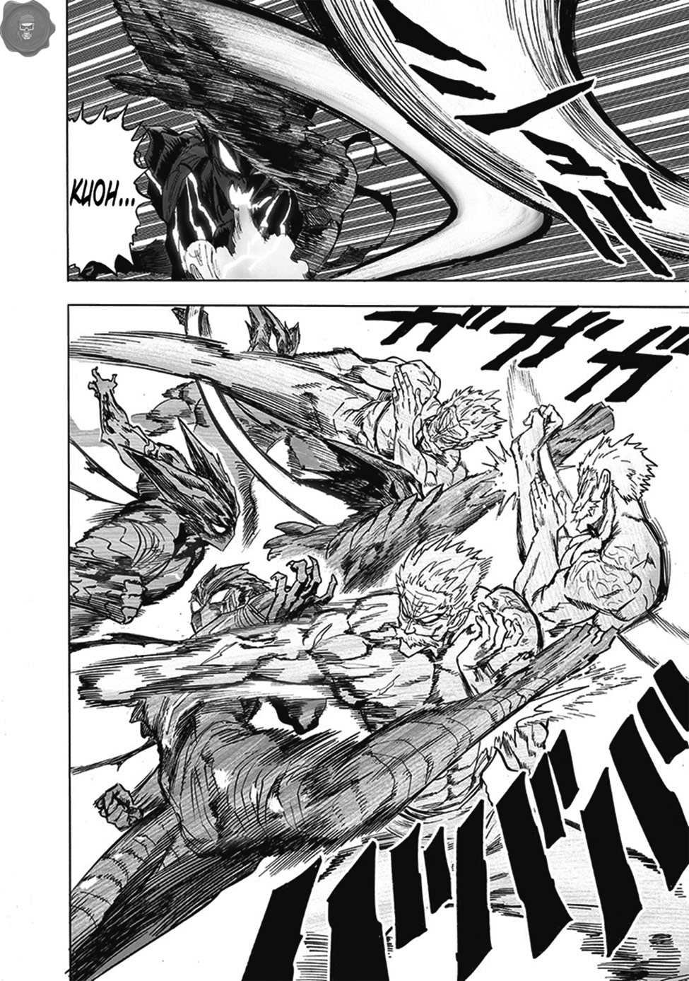Read Tek Yumruk TR Manga Online