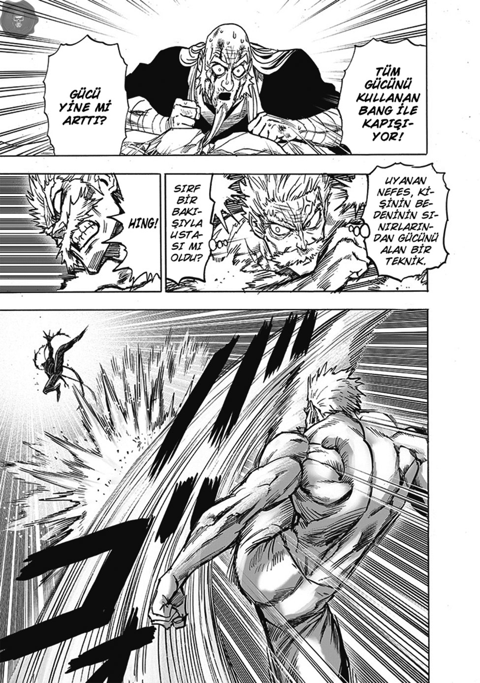 Read Tek Yumruk TR Manga Online