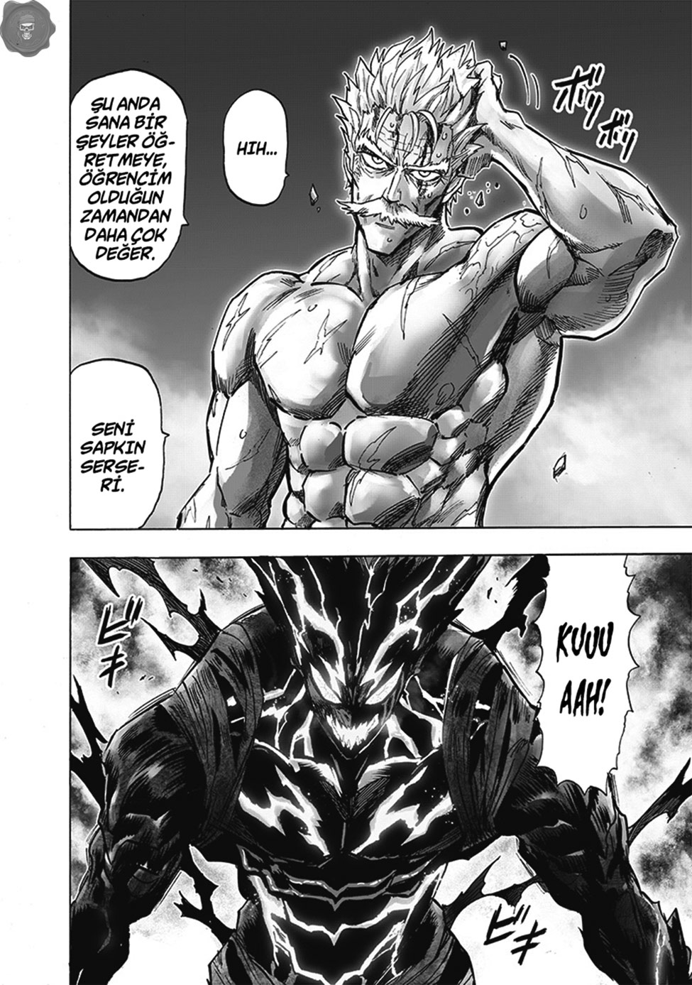 Read Tek Yumruk TR Manga Online