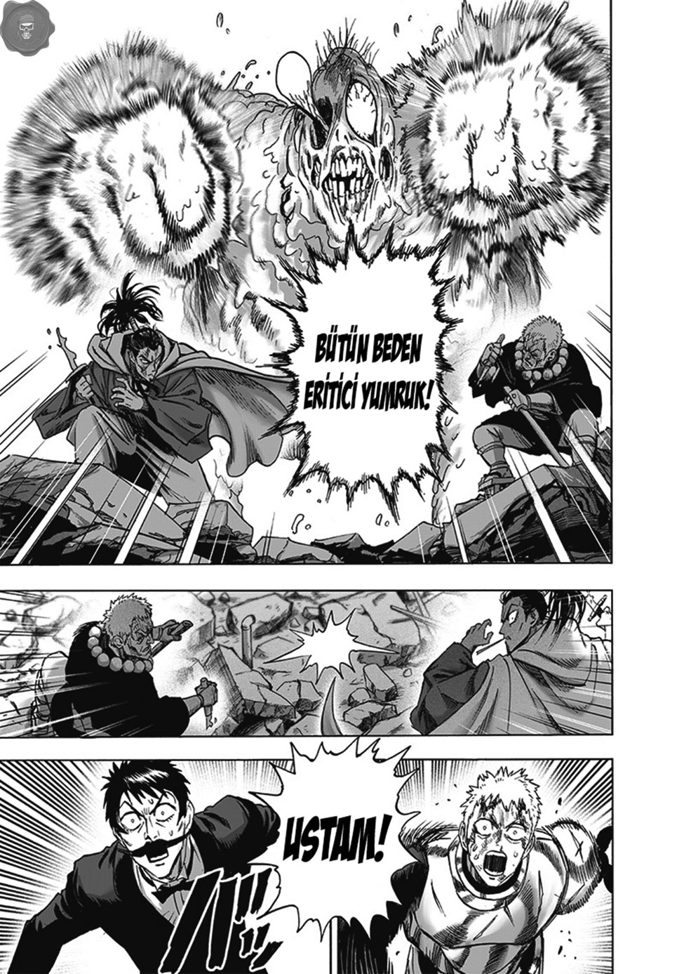 Read Tek Yumruk TR Manga Online