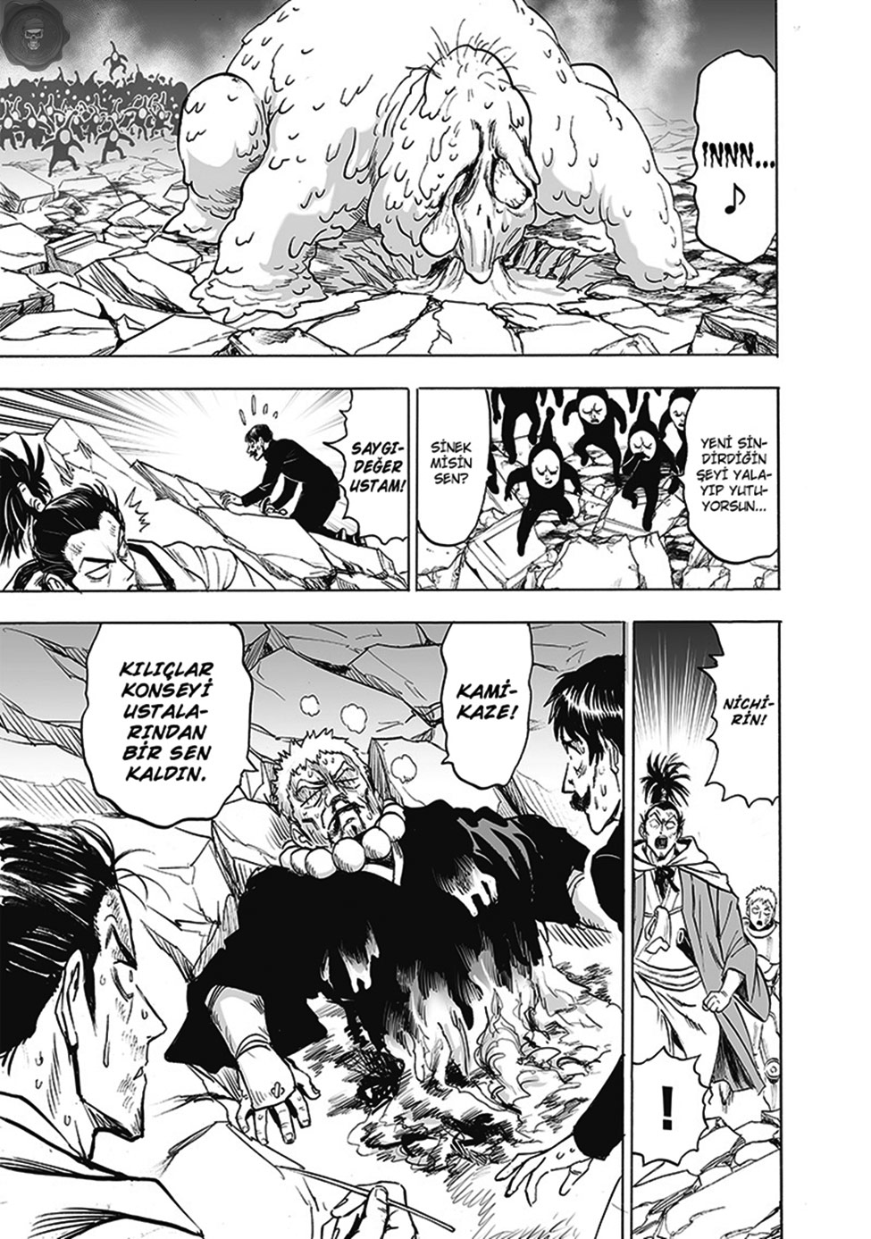Read Tek Yumruk TR Manga Online