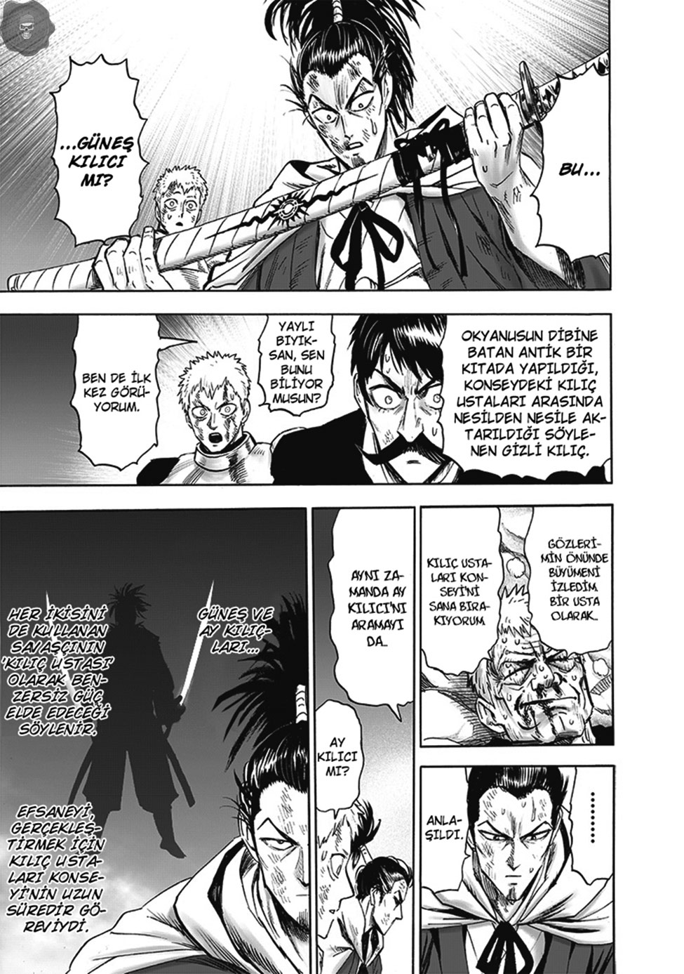 Read Tek Yumruk TR Manga Online