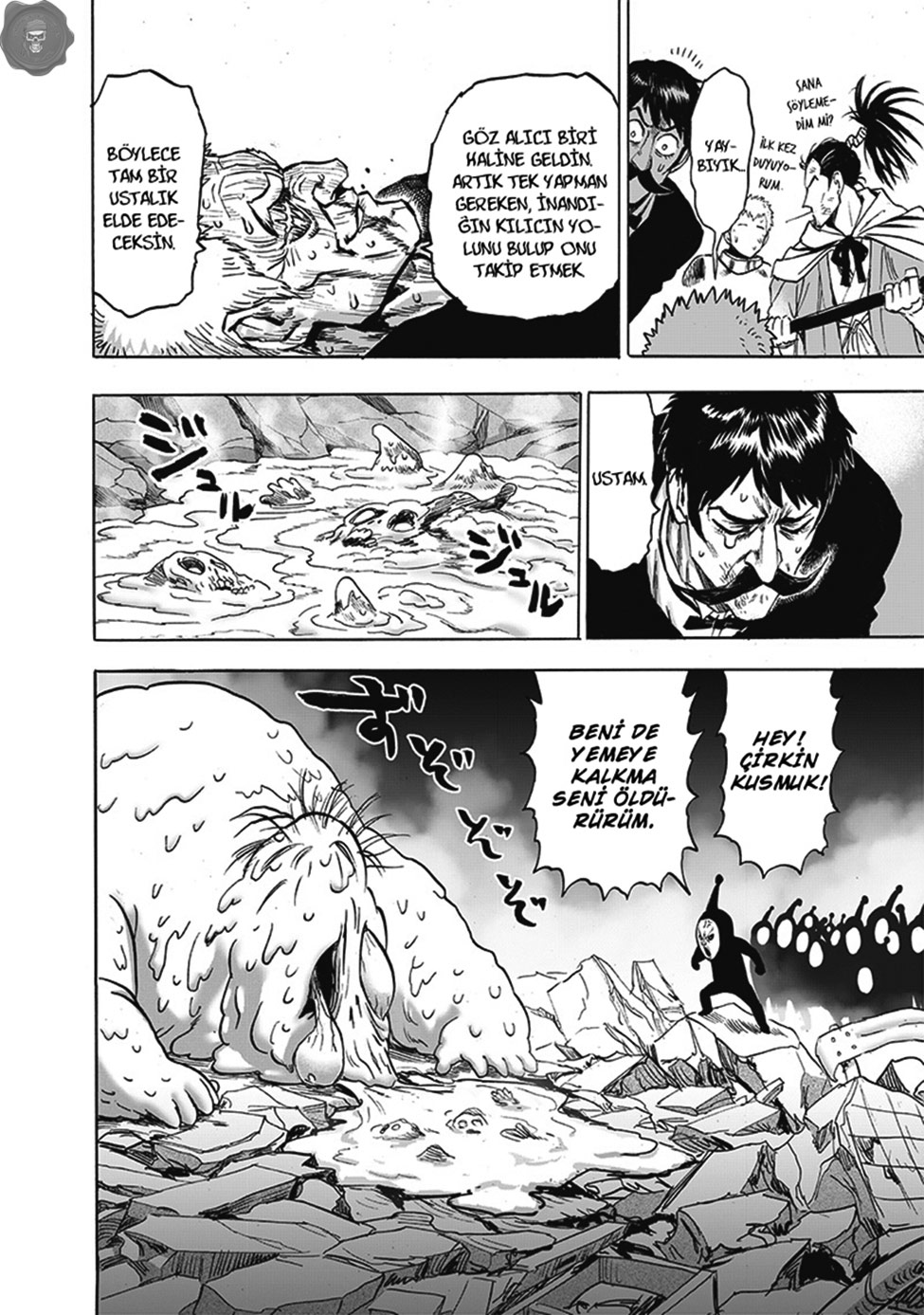 Read Tek Yumruk TR Manga Online