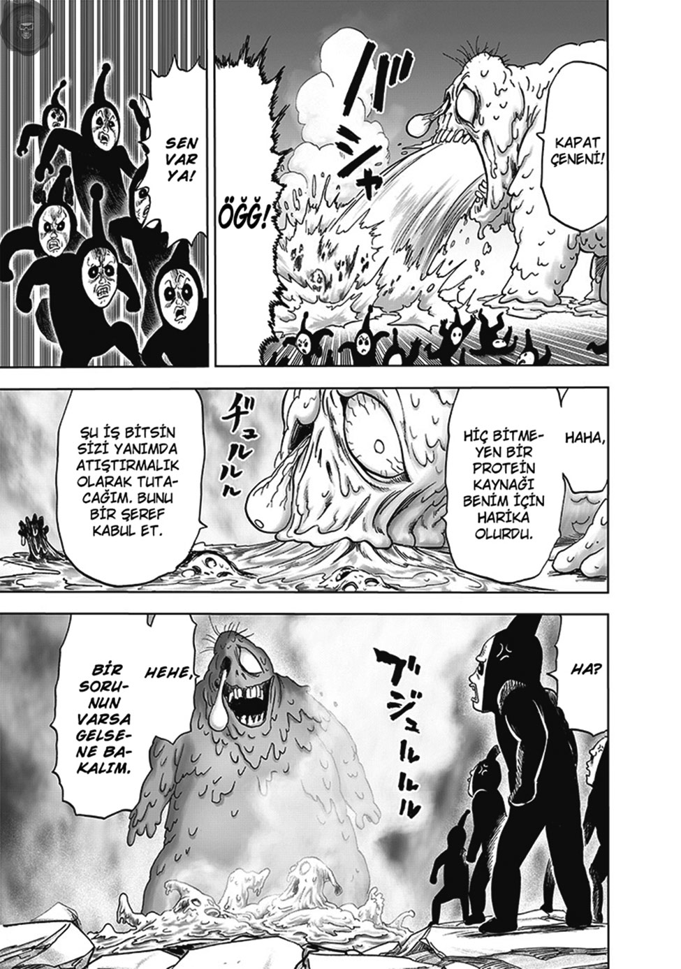 Read Tek Yumruk TR Manga Online