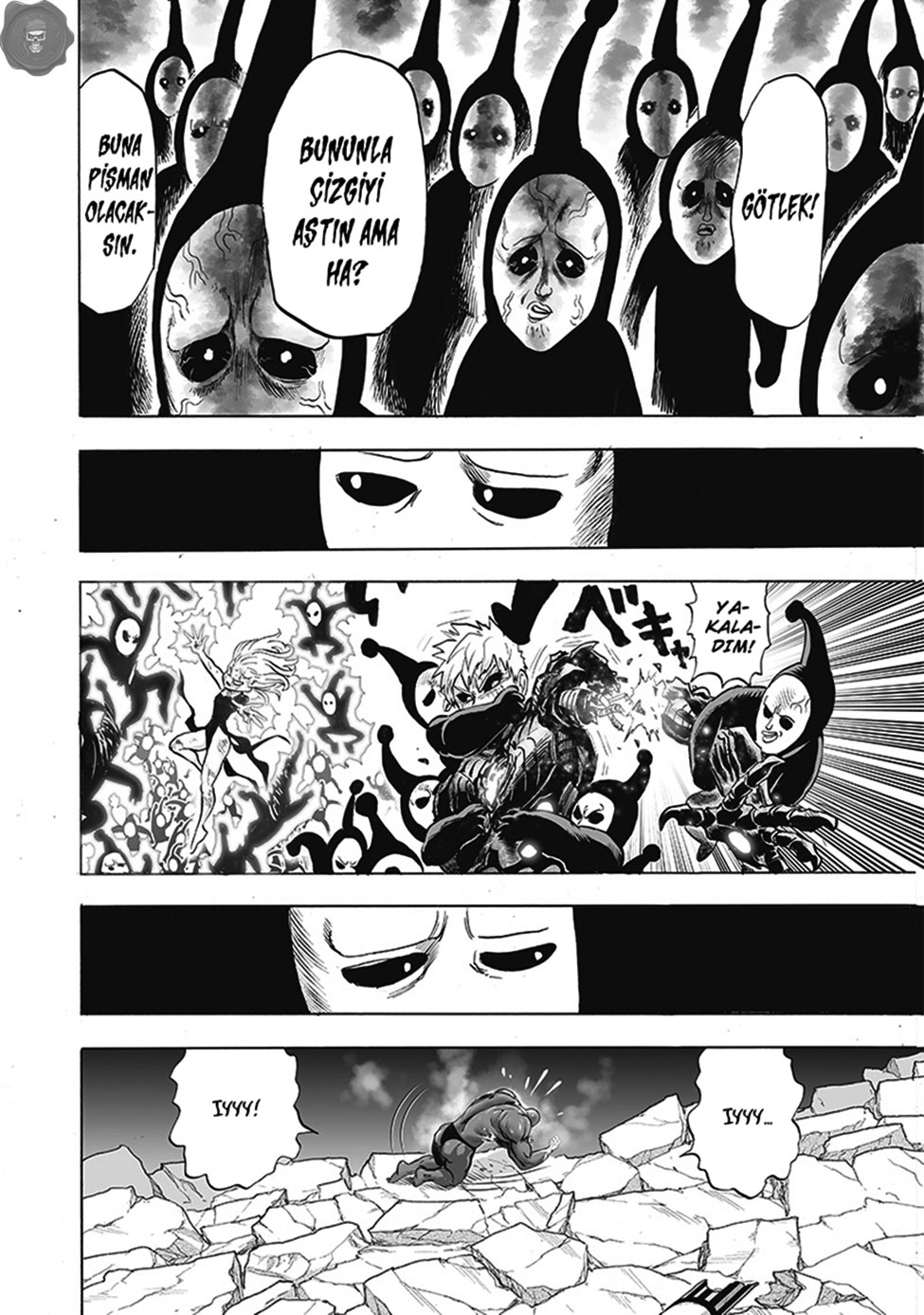 Read Tek Yumruk TR Manga Online