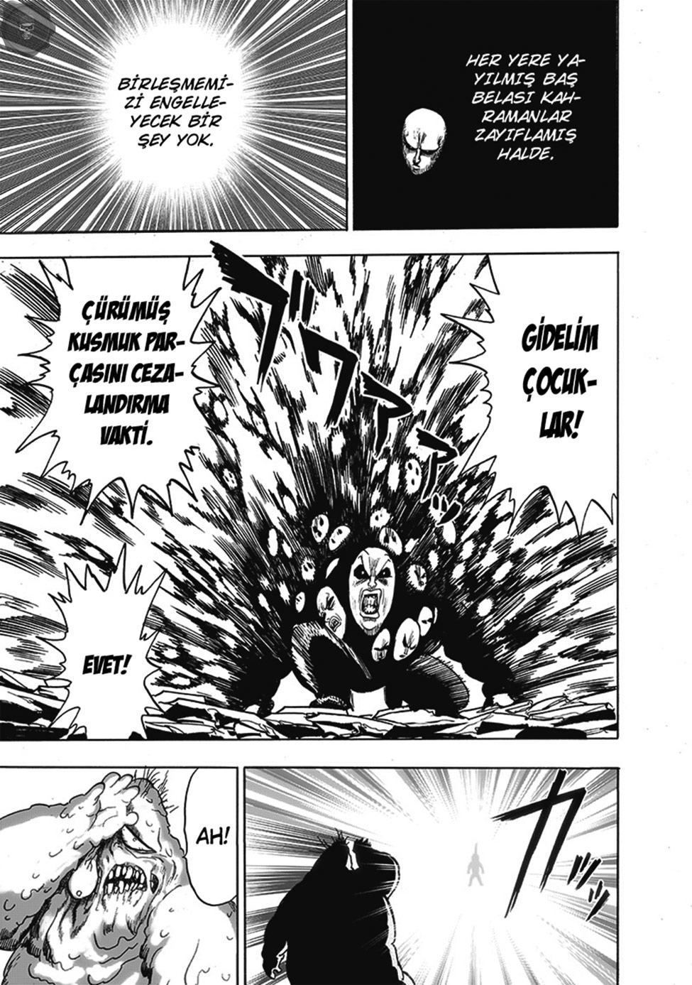 Read Tek Yumruk TR Manga Online