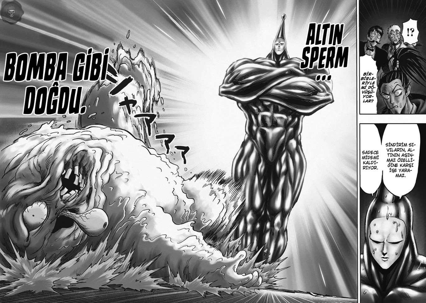 Read Tek Yumruk TR Manga Online