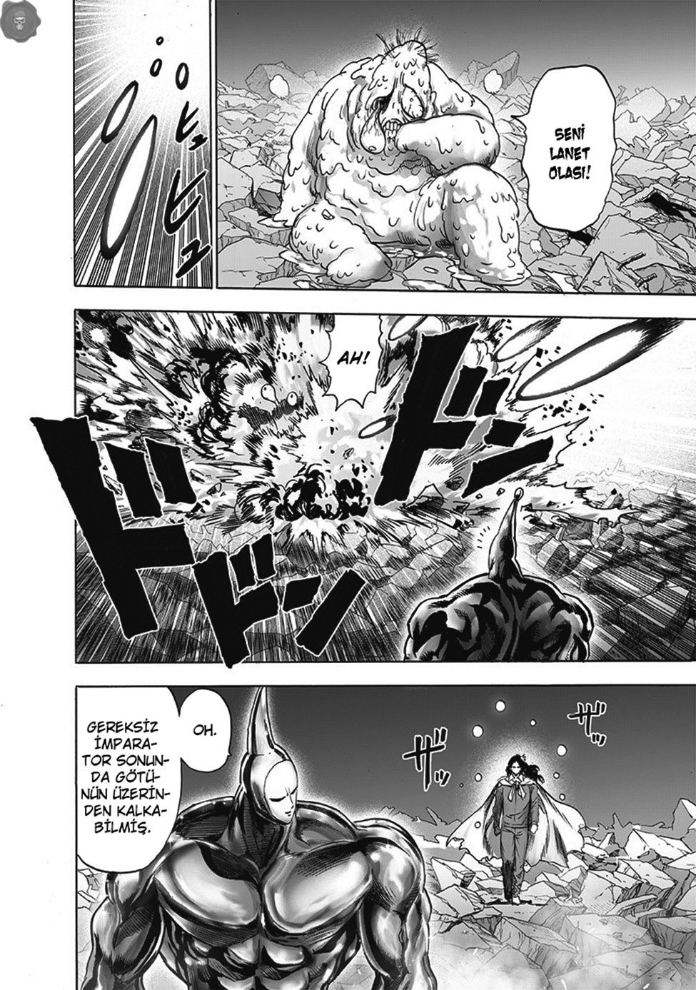Read Tek Yumruk TR Manga Online