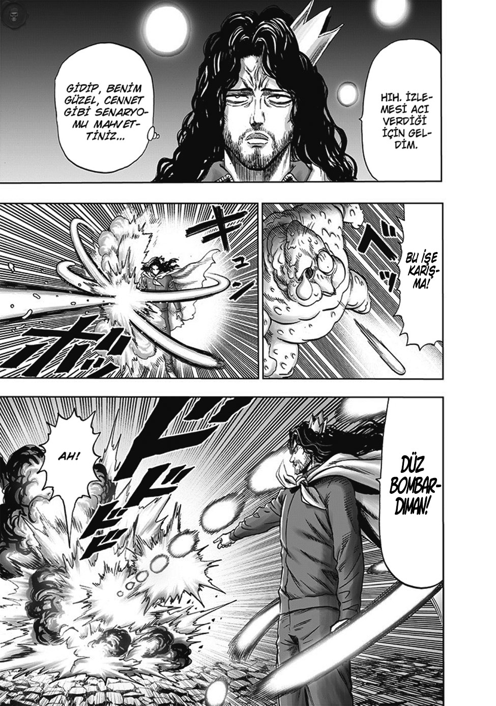 Read Tek Yumruk TR Manga Online