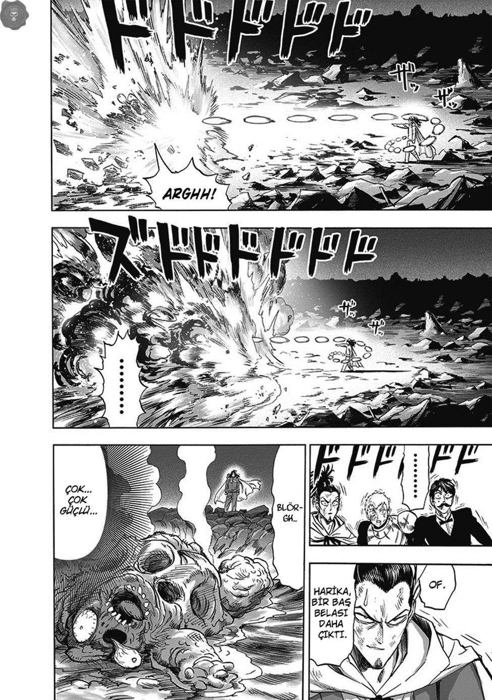 Read Tek Yumruk TR Manga Online
