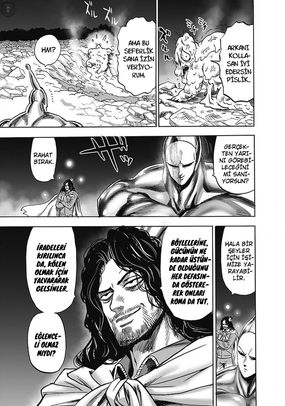 Read Tek Yumruk TR Manga Online