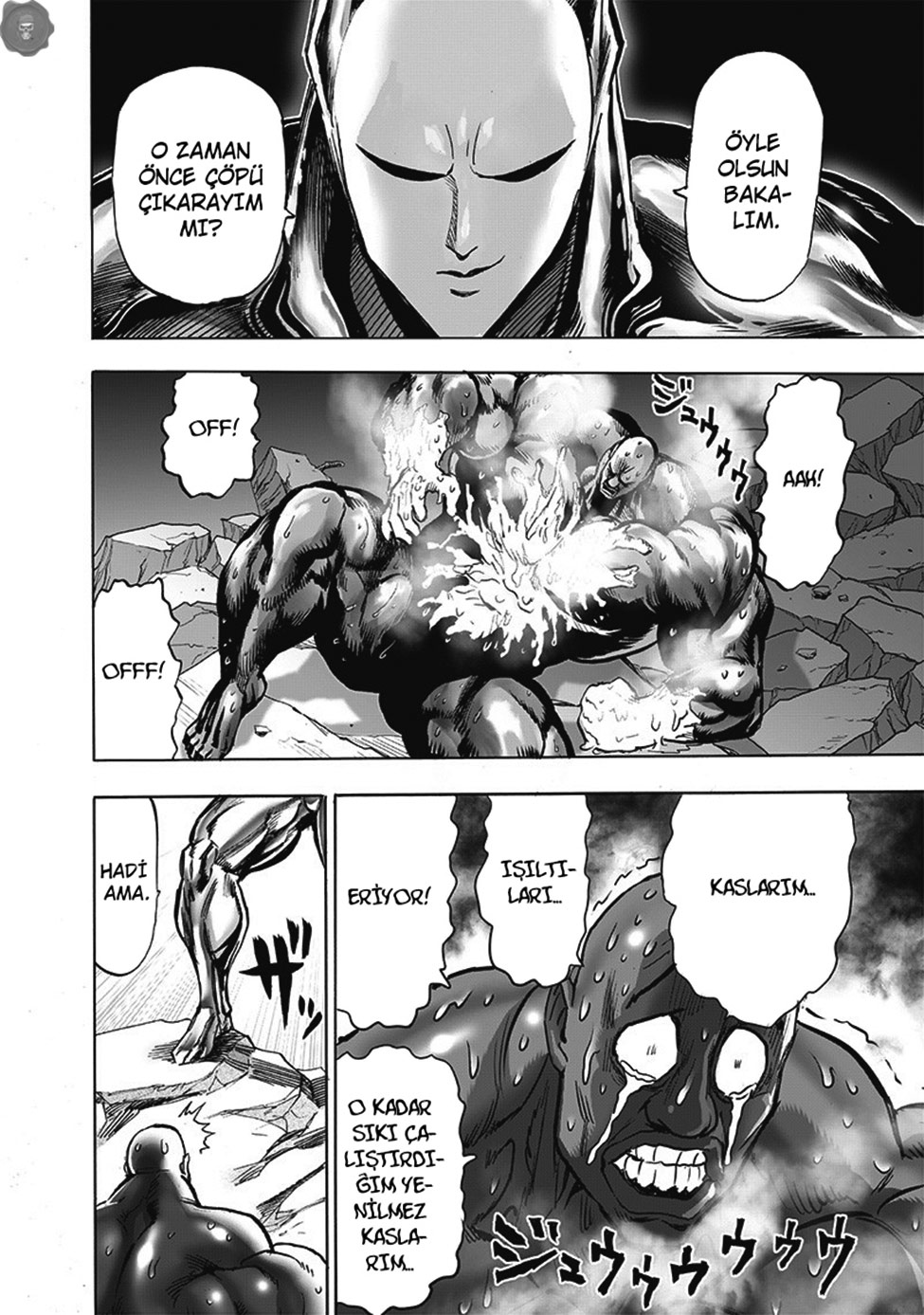 Read Tek Yumruk TR Manga Online