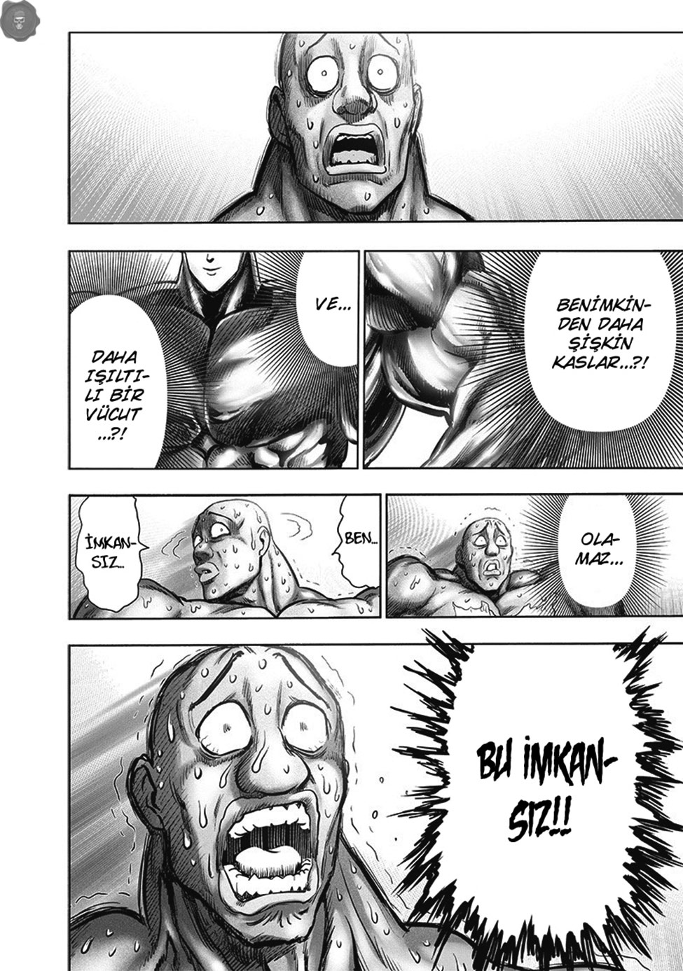 Read Tek Yumruk TR Manga Online