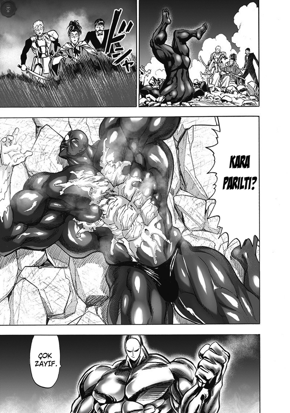 Read Tek Yumruk TR Manga Online