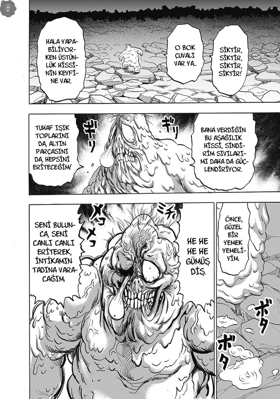 Read Tek Yumruk TR Manga Online