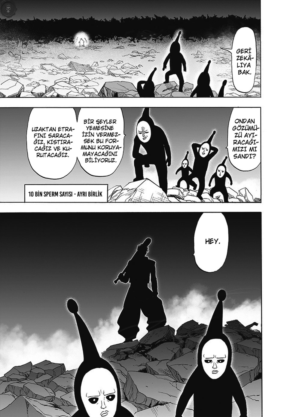Read Tek Yumruk TR Manga Online