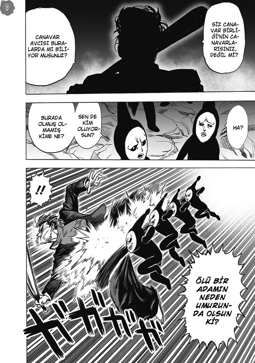 Read Tek Yumruk TR Manga Online