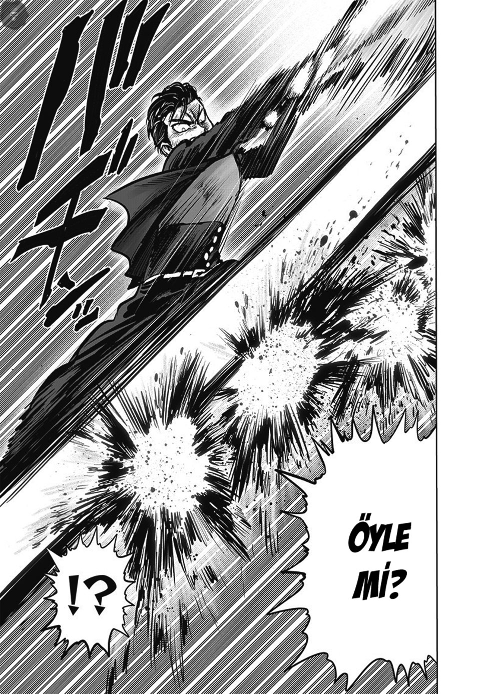 Read Tek Yumruk TR Manga Online