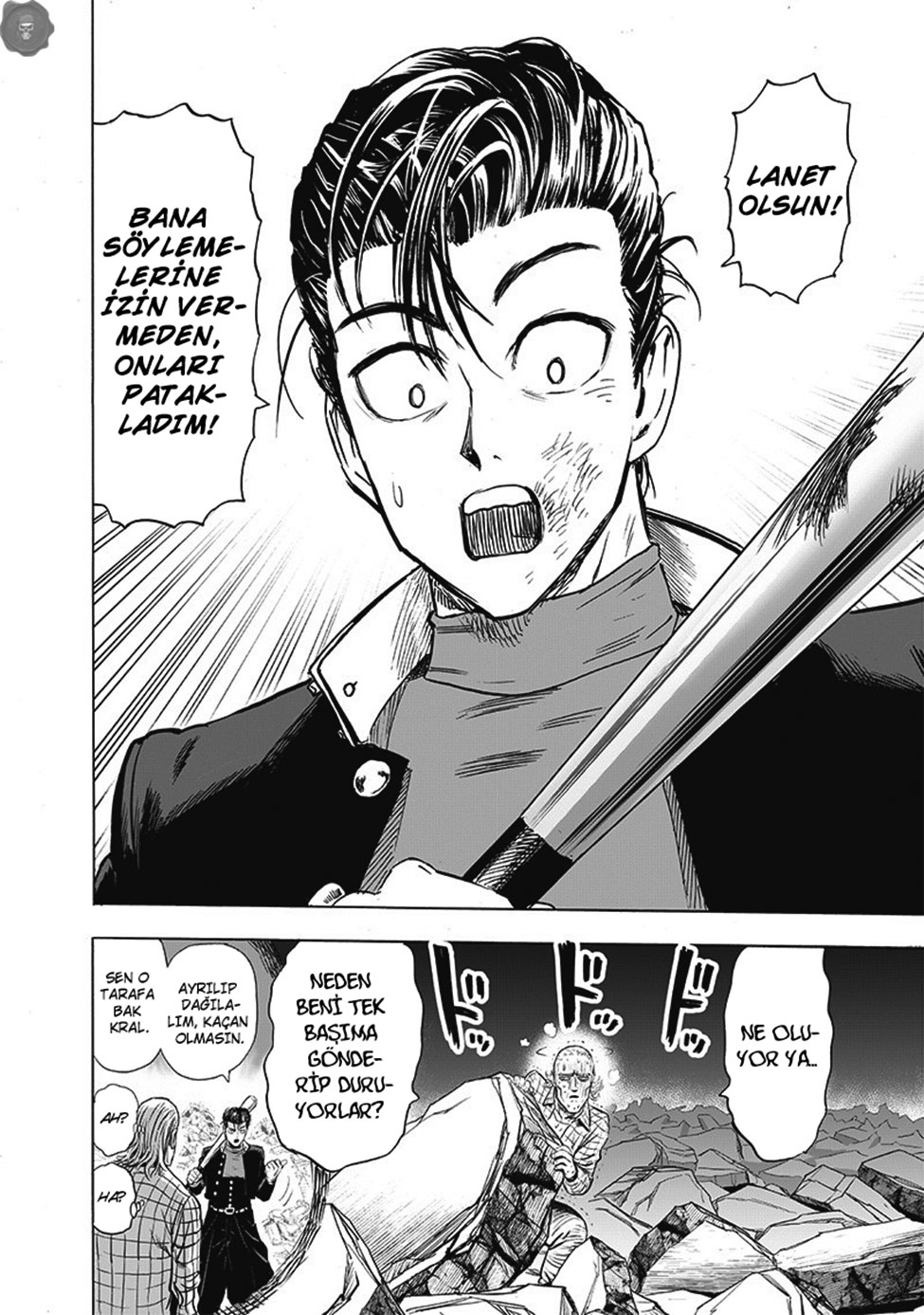 Read Tek Yumruk TR Manga Online