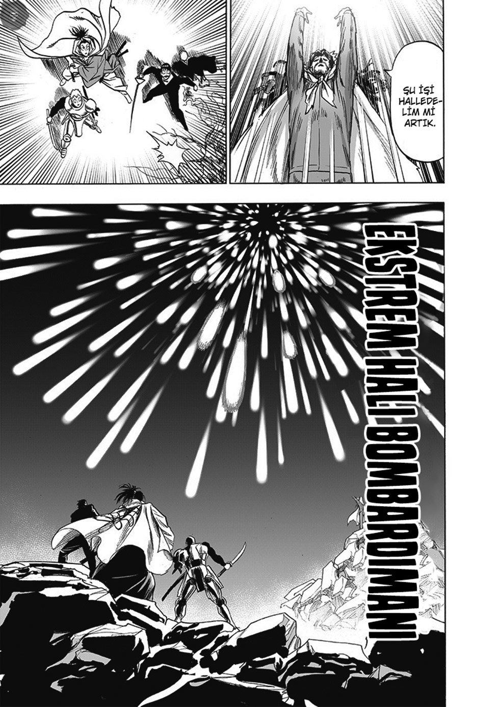 Read Tek Yumruk TR Manga Online