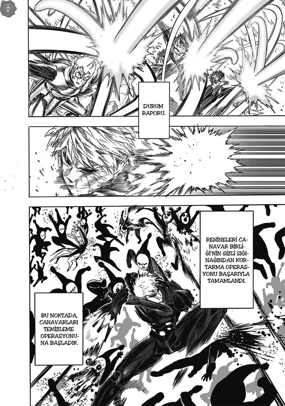 Read Tek Yumruk TR Manga Online