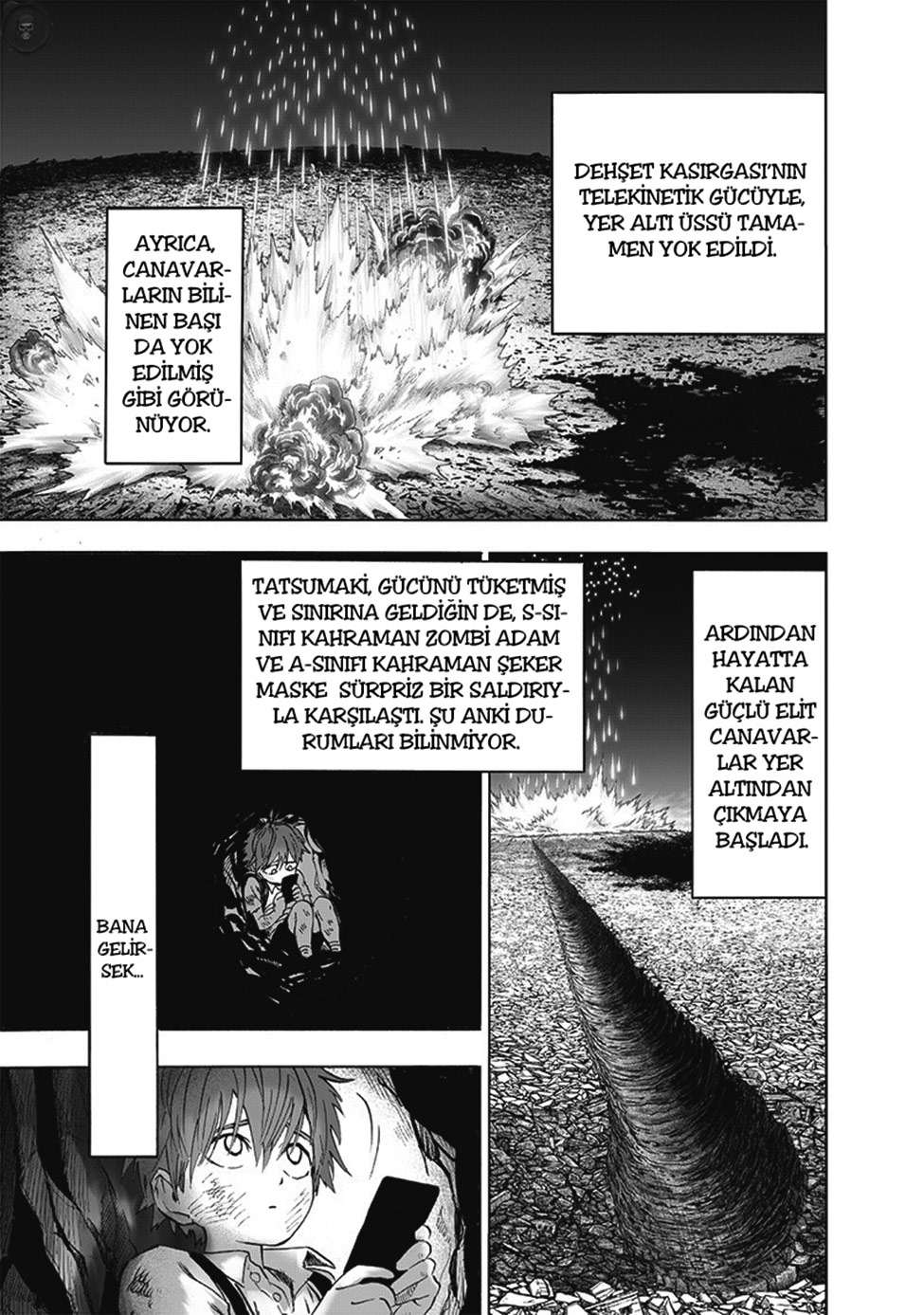 Read Tek Yumruk TR Manga Online