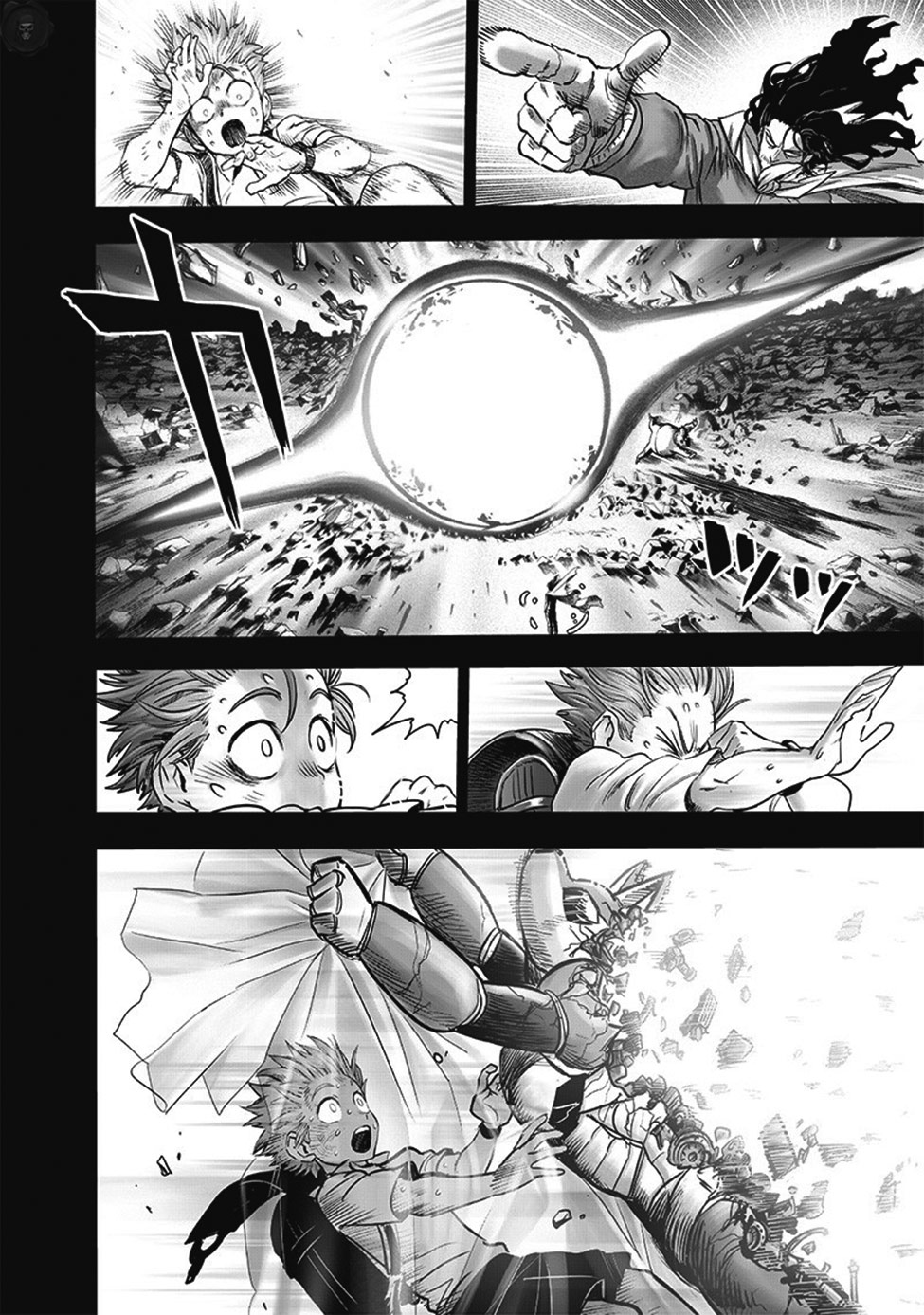 Read Tek Yumruk TR Manga Online