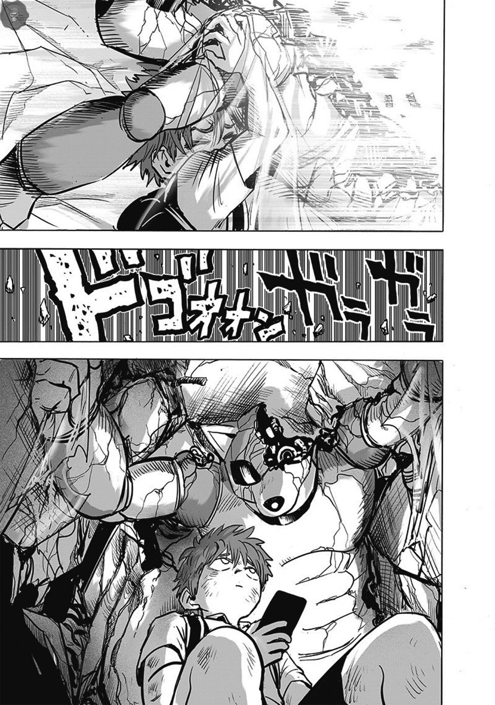 Read Tek Yumruk TR Manga Online
