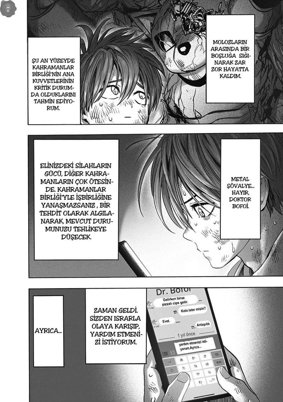 Read Tek Yumruk TR Manga Online