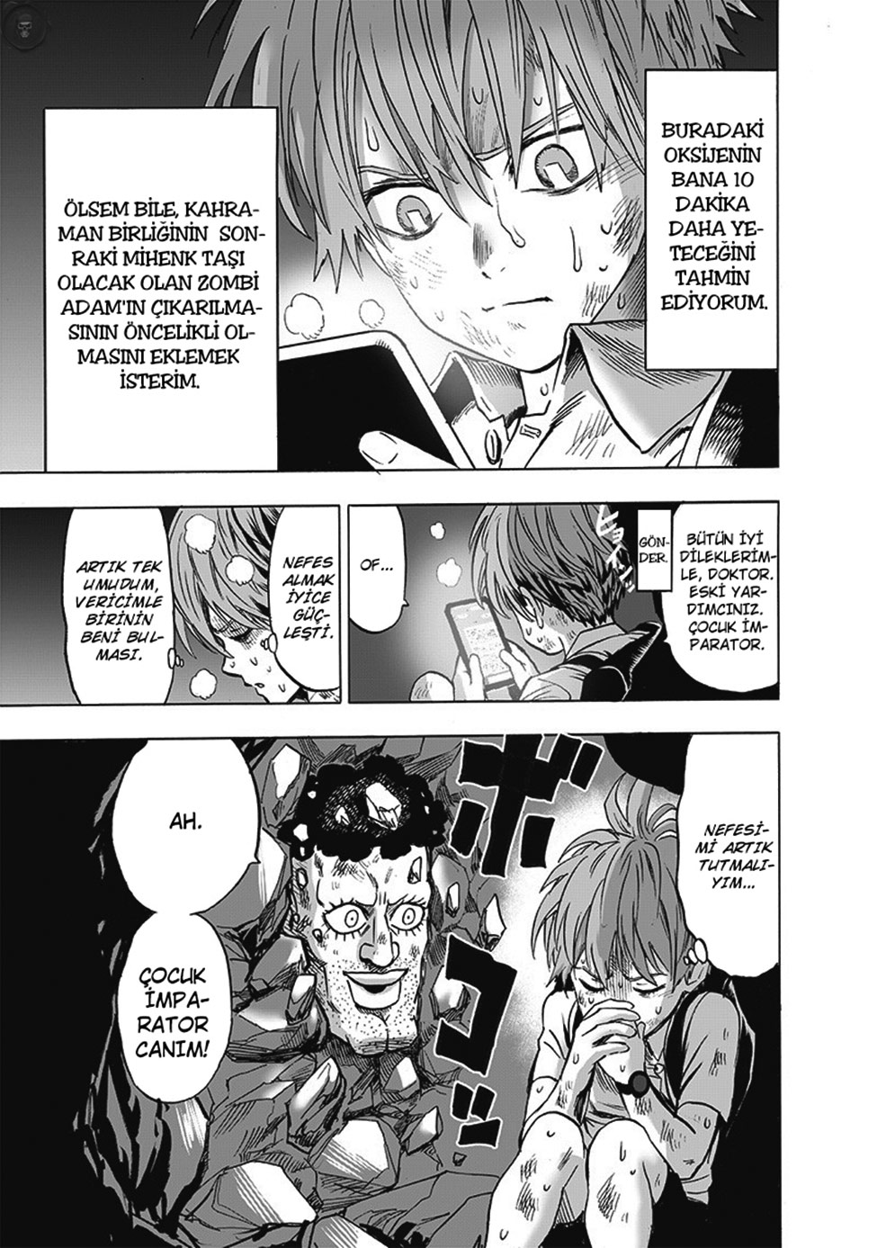 Read Tek Yumruk TR Manga Online