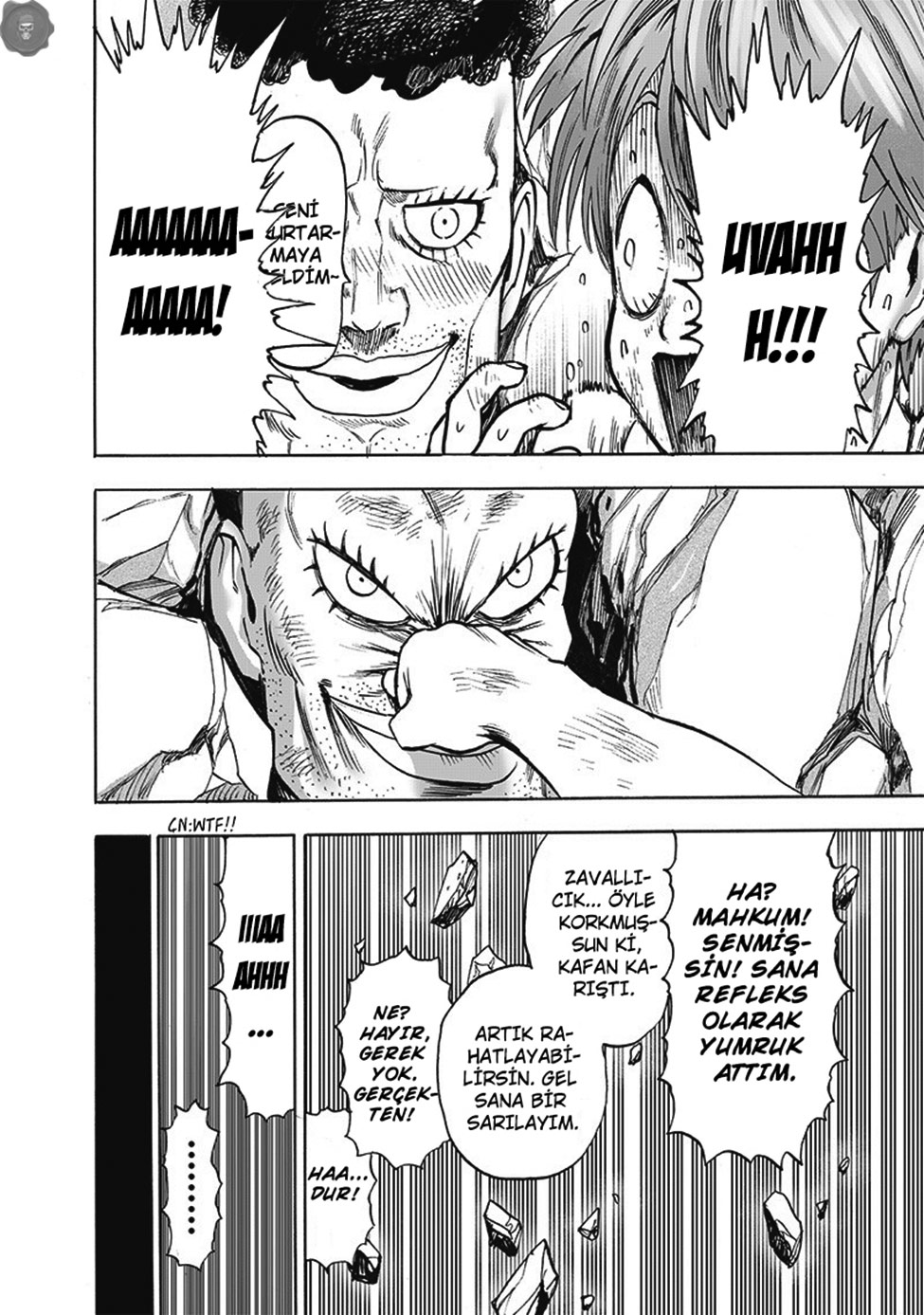 Read Tek Yumruk TR Manga Online