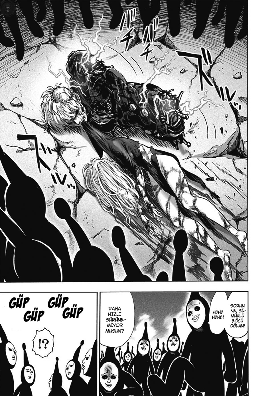 Read Tek Yumruk TR Manga Online