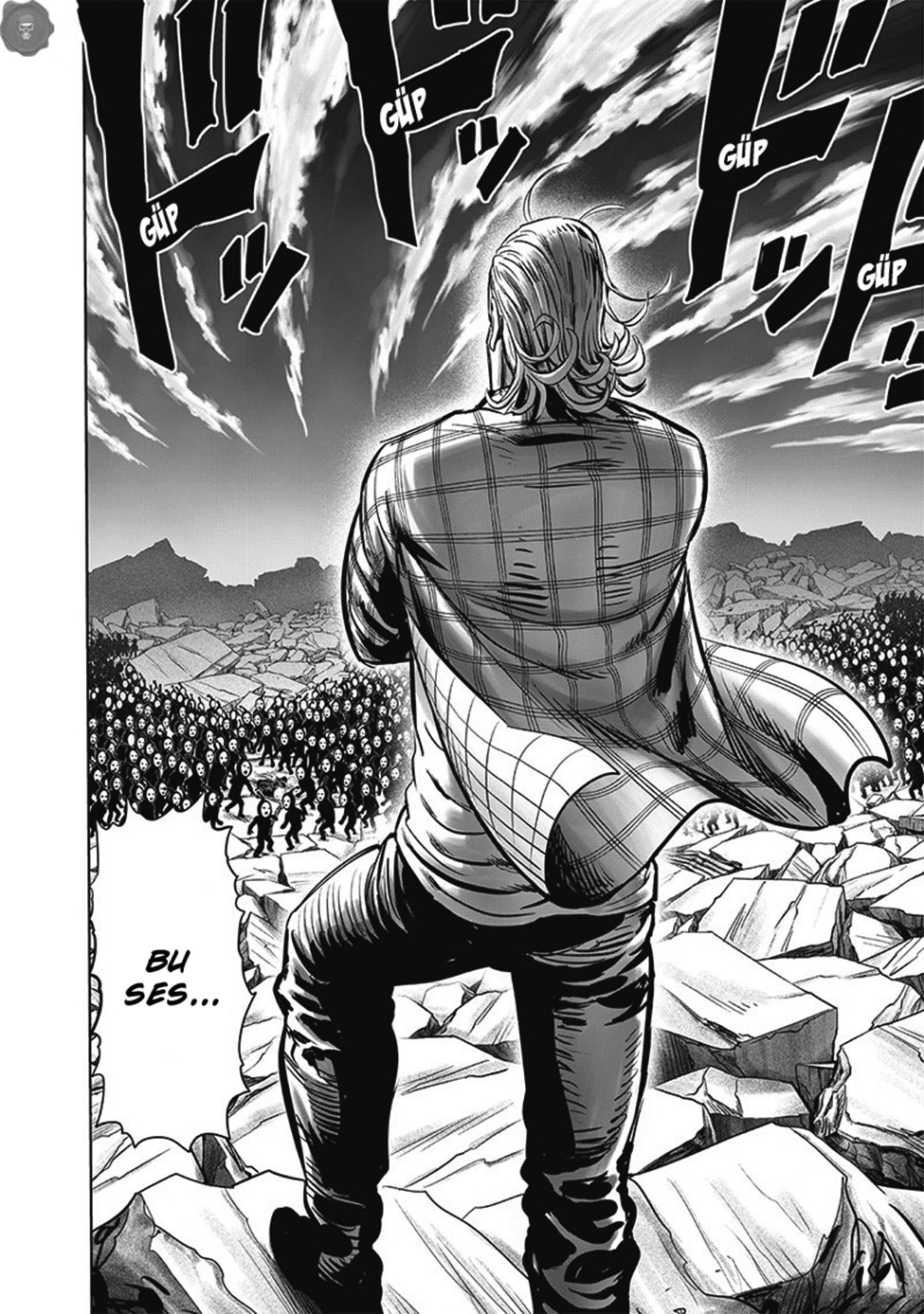 Read Tek Yumruk TR Manga Online