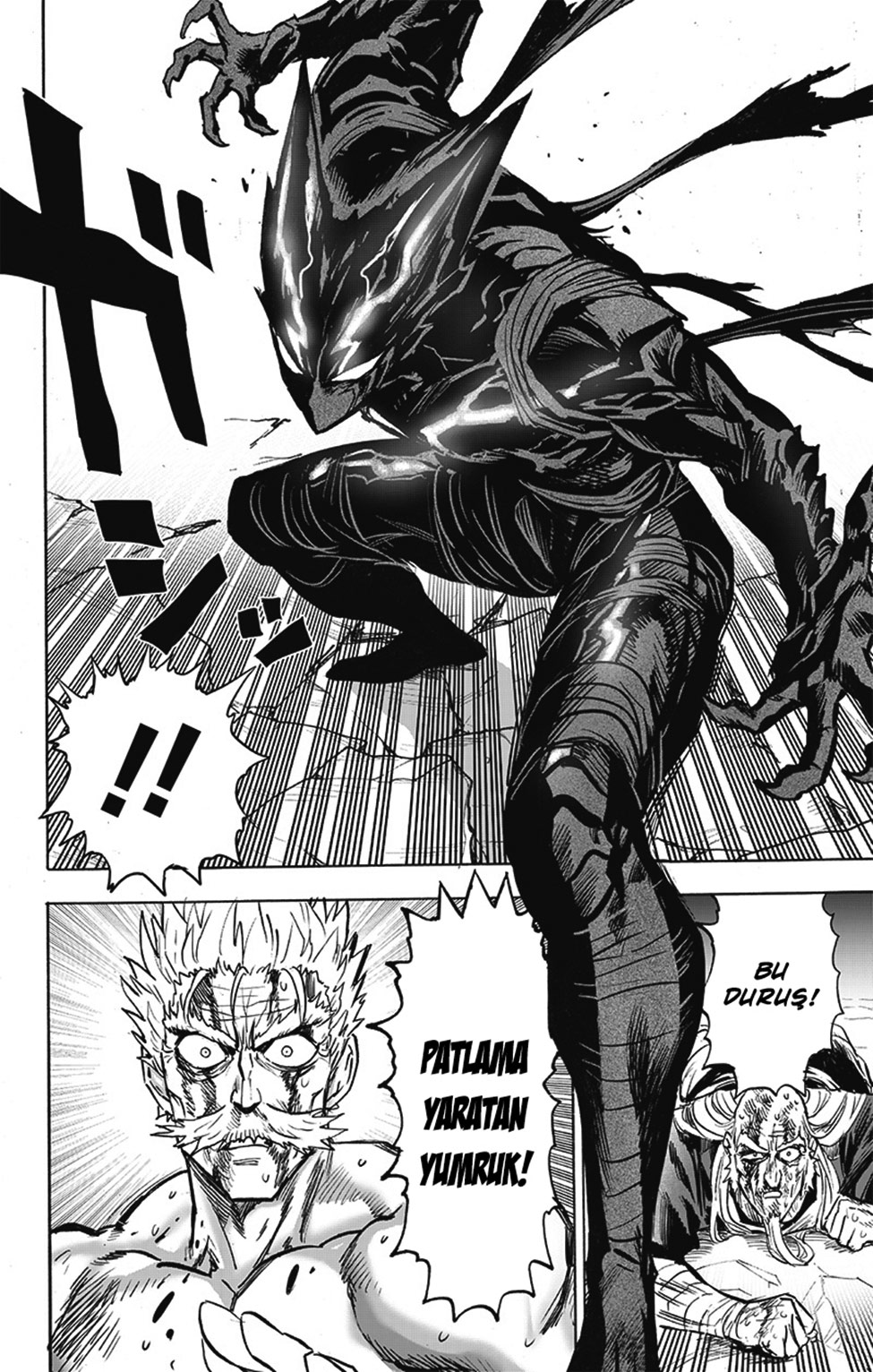Read Tek Yumruk TR Manga Online