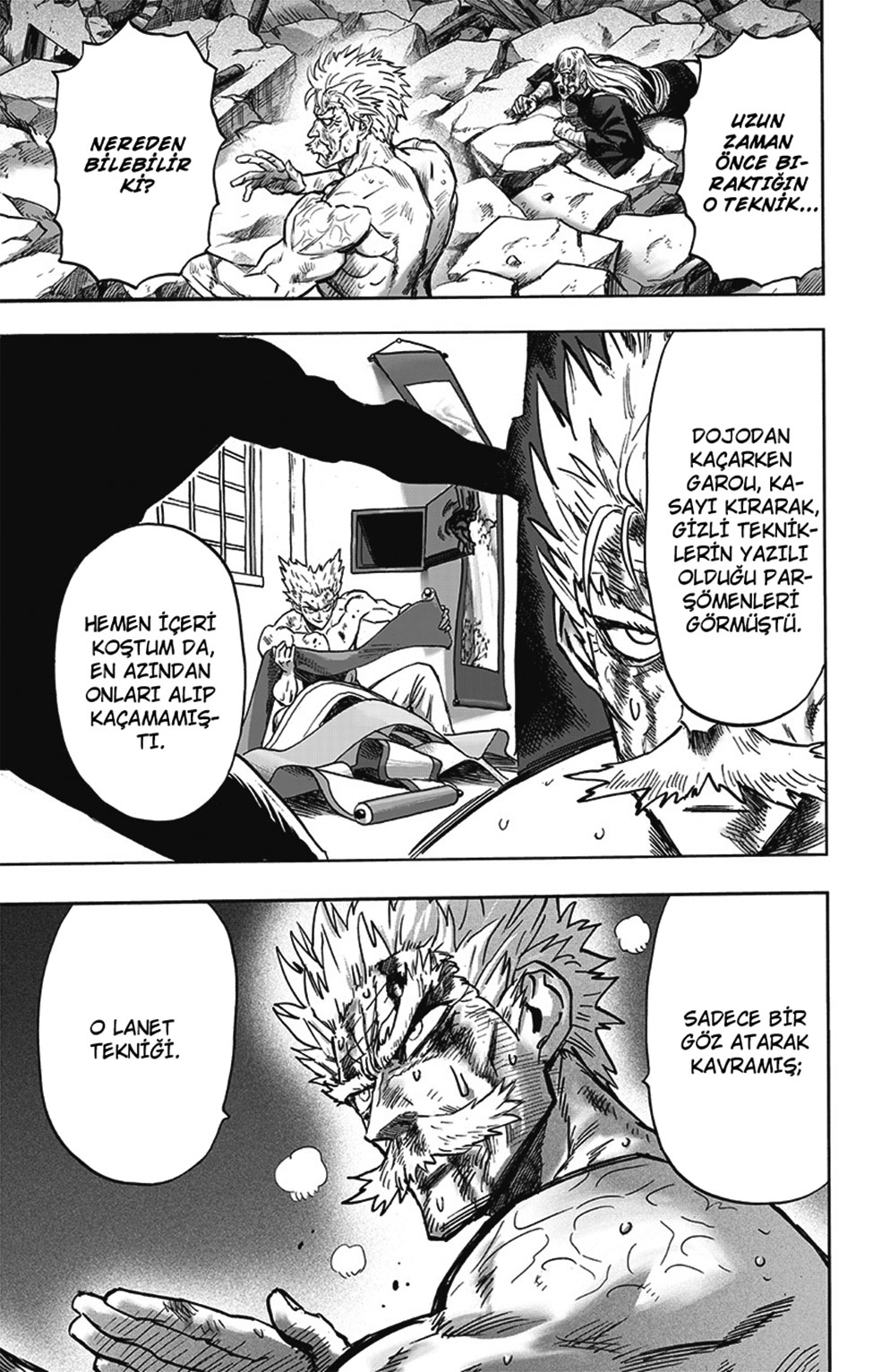 Read Tek Yumruk TR Manga Online