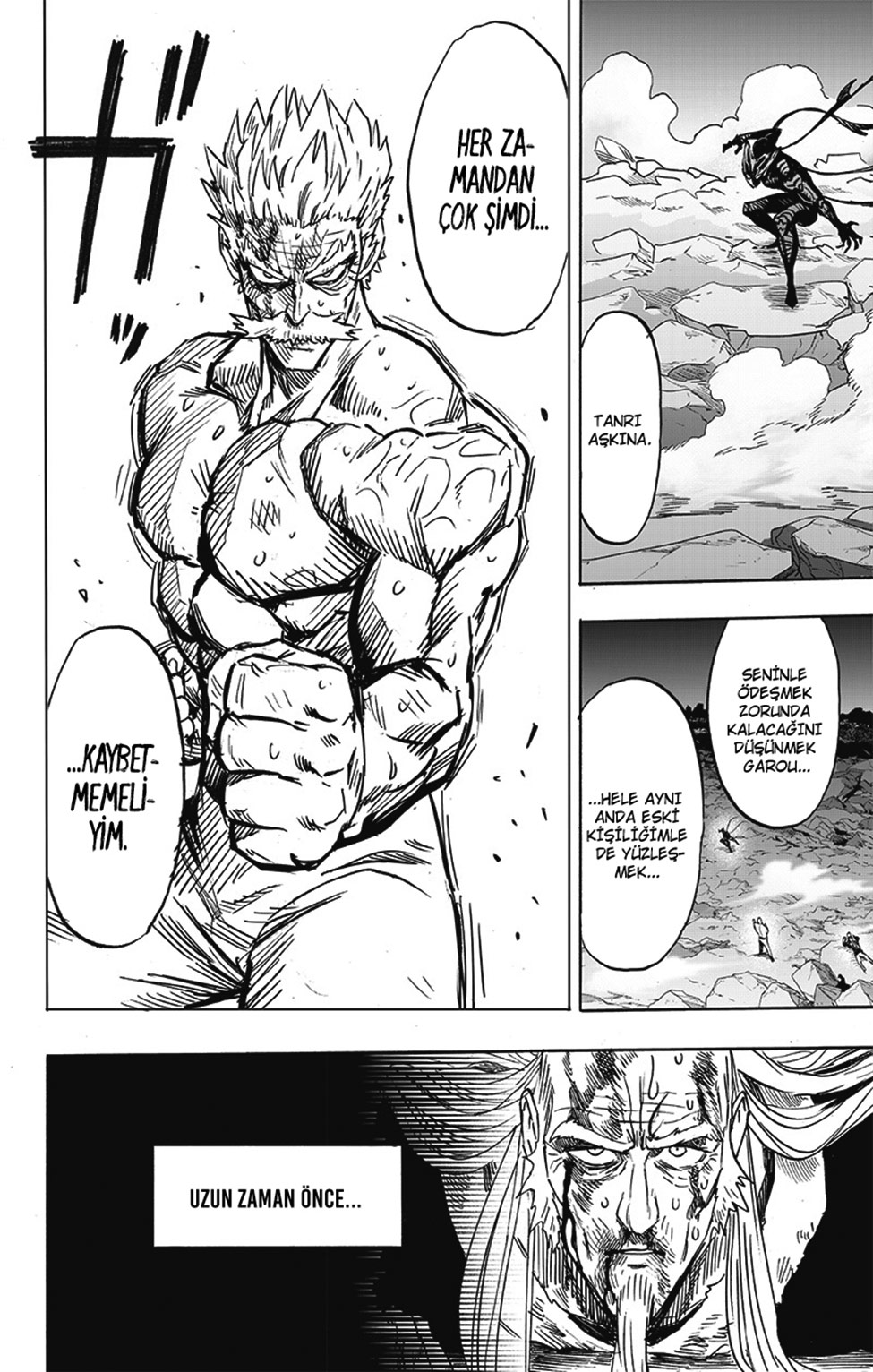 Read Tek Yumruk TR Manga Online