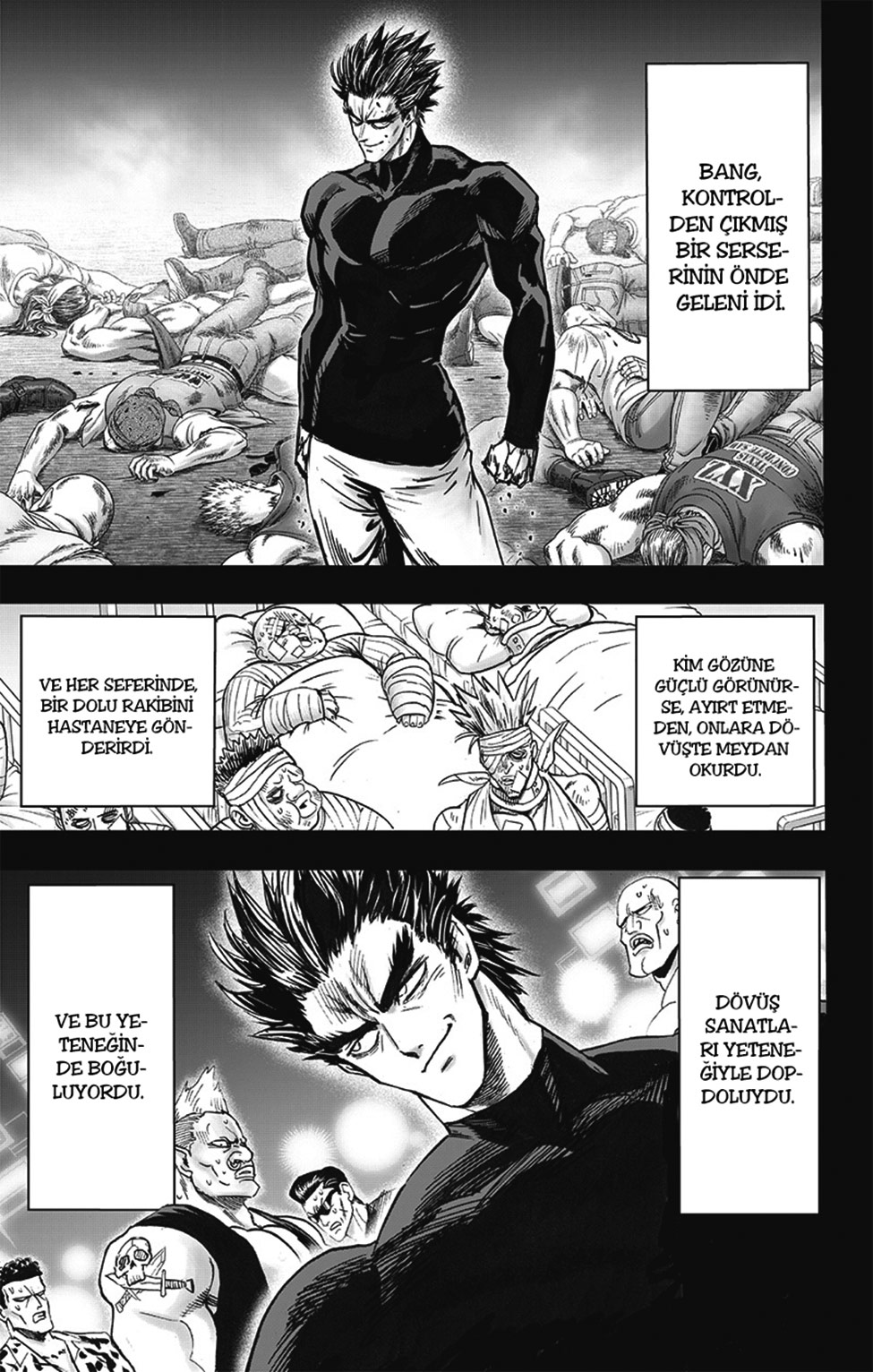 Read Tek Yumruk TR Manga Online