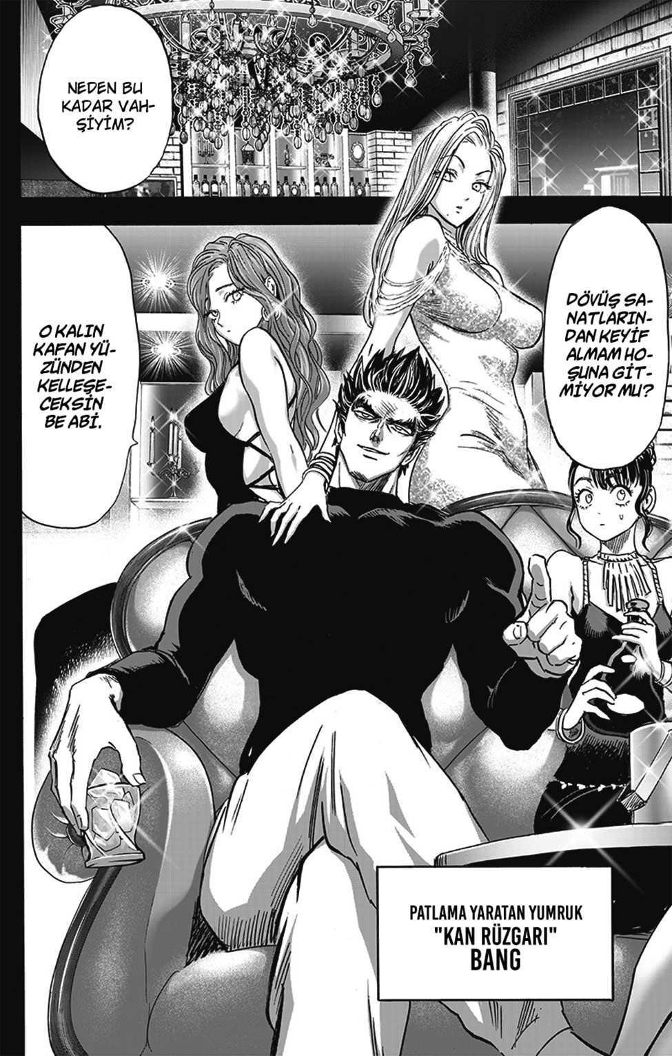 Read Tek Yumruk TR Manga Online