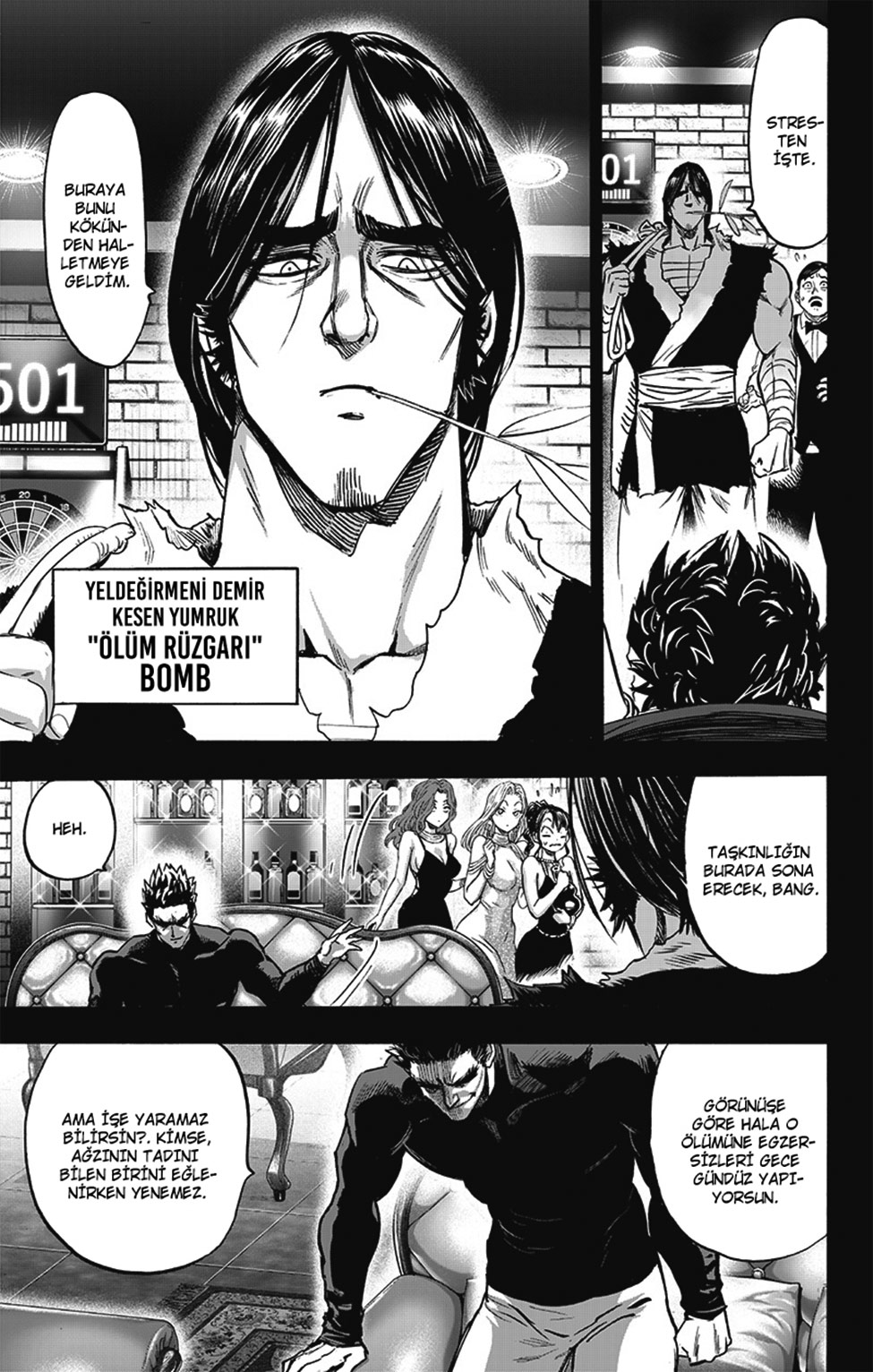 Read Tek Yumruk TR Manga Online