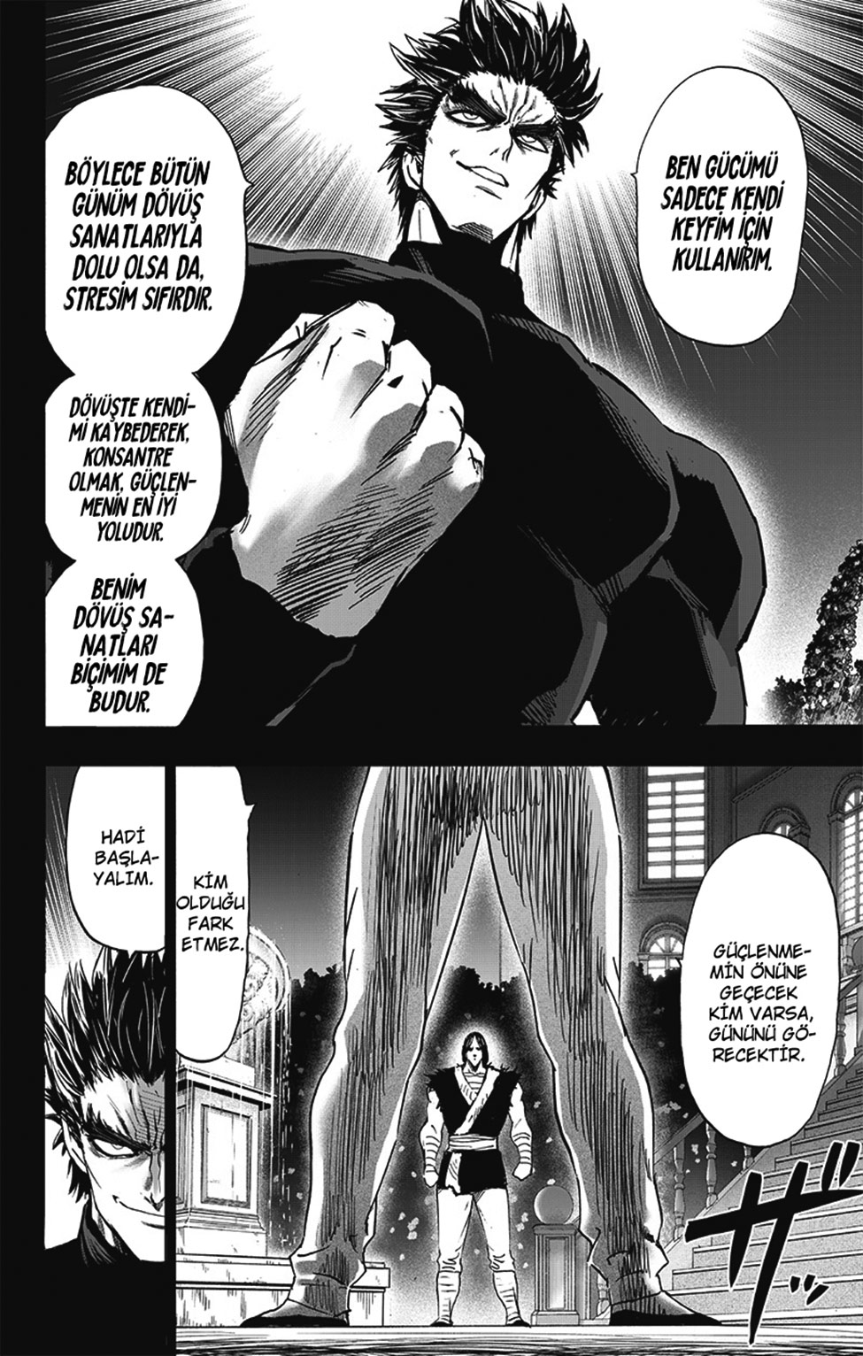 Read Tek Yumruk TR Manga Online