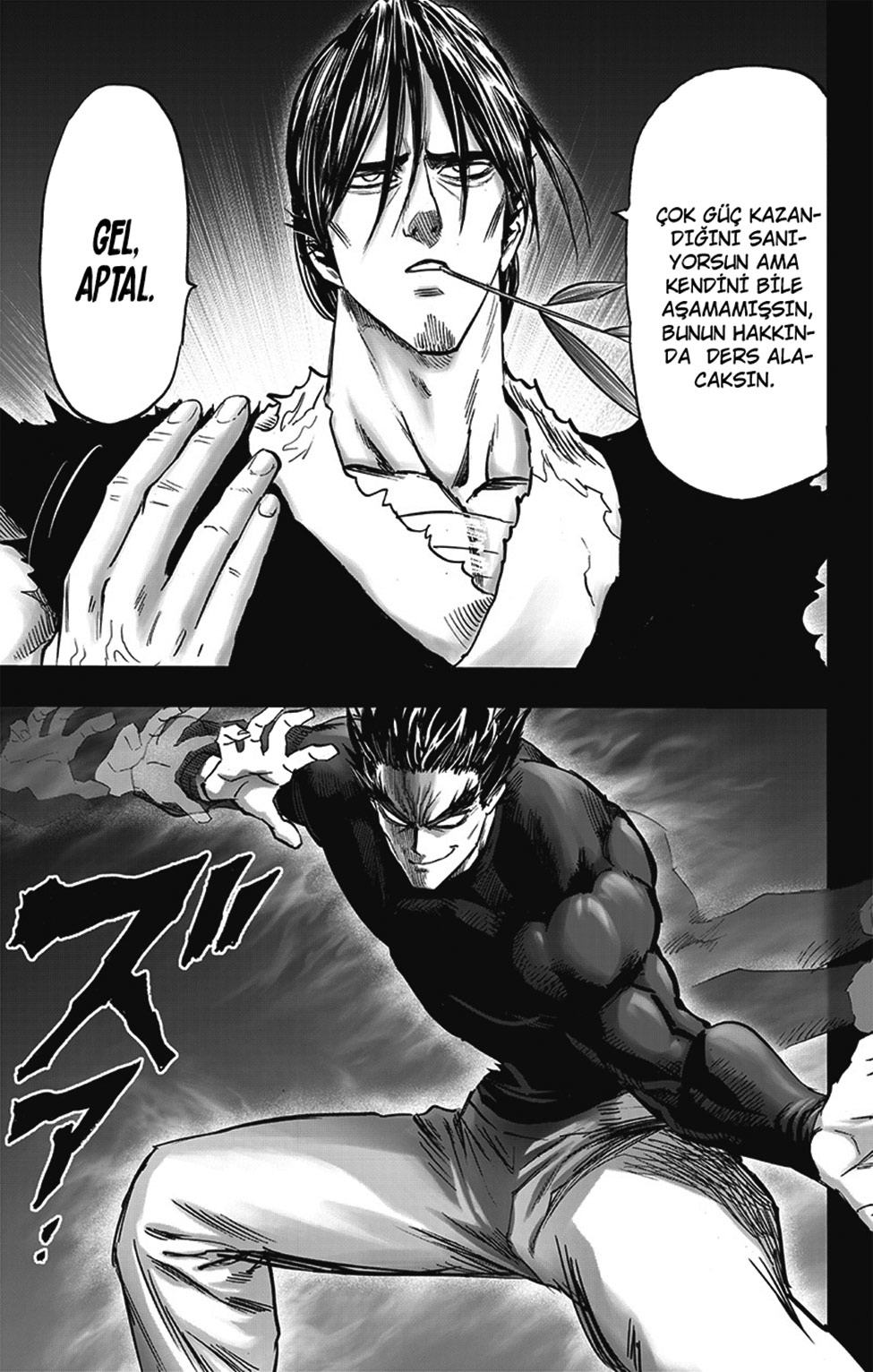 Read Tek Yumruk TR Manga Online