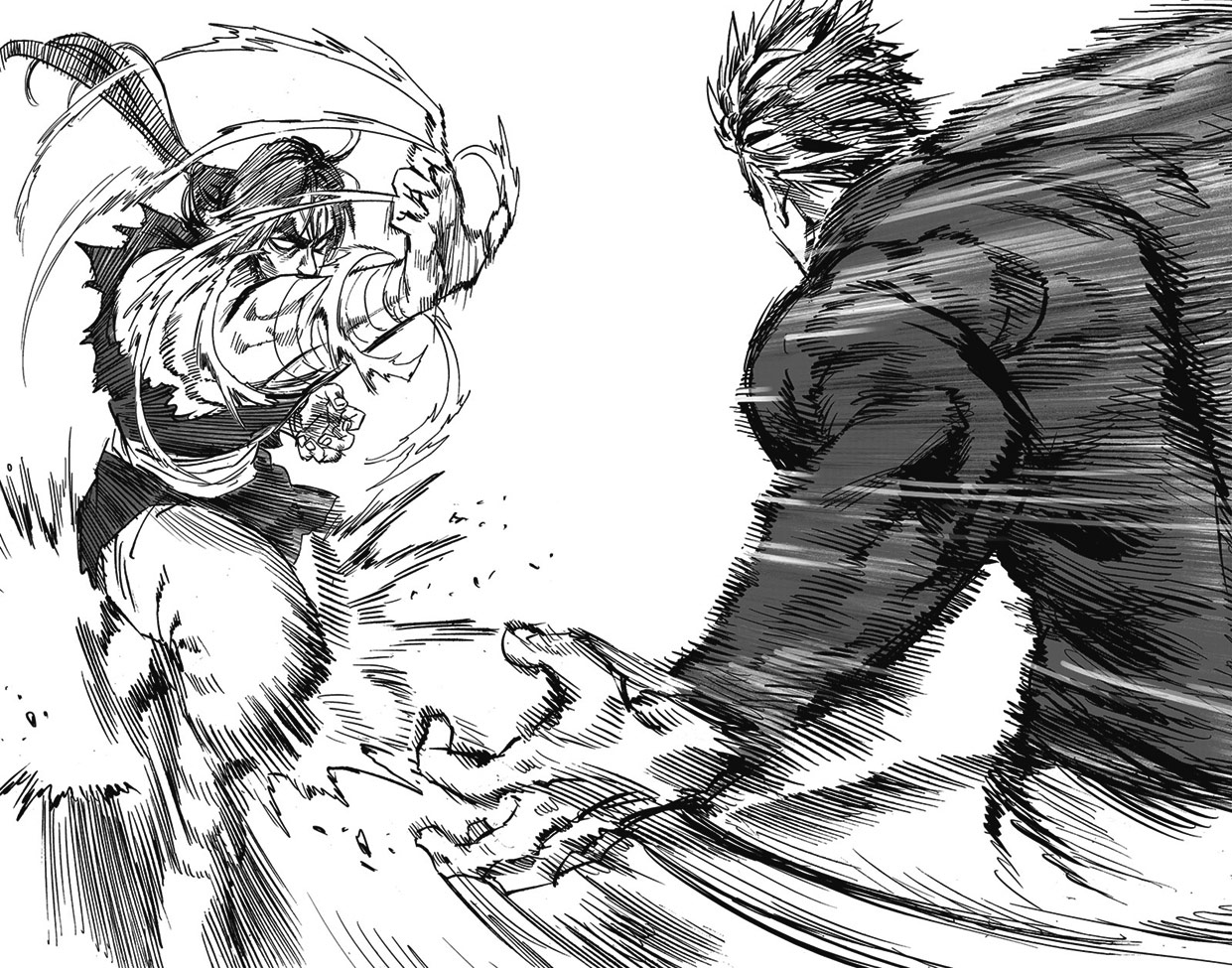 Read Tek Yumruk TR Manga Online
