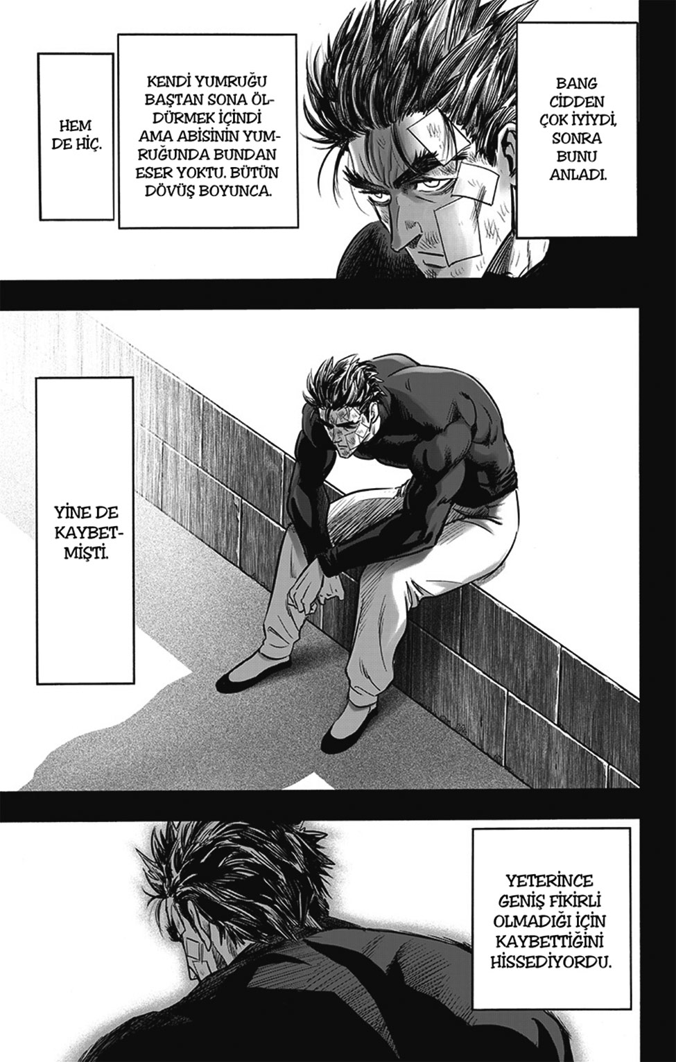 Read Tek Yumruk TR Manga Online